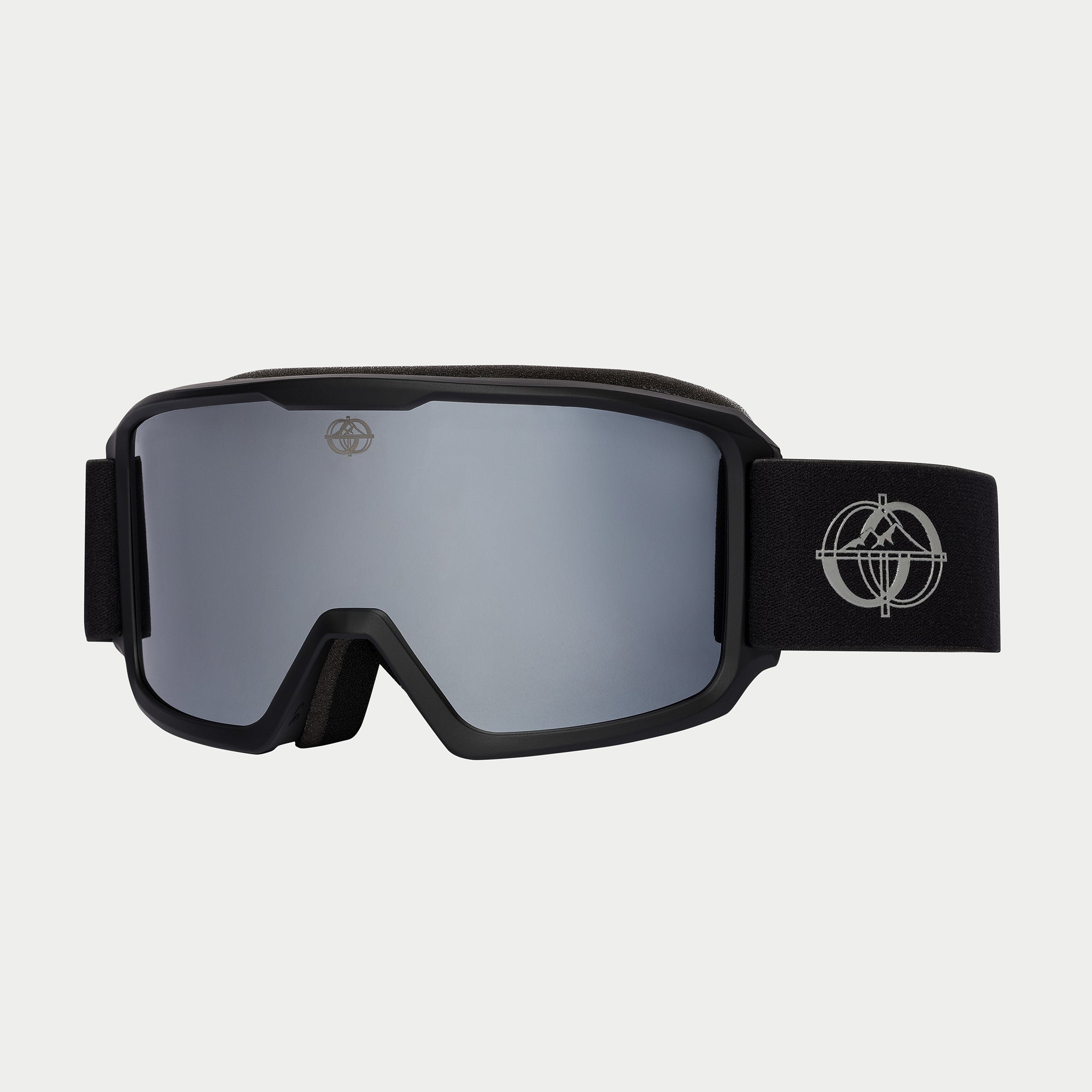 SKI GOGGLES - BLACK