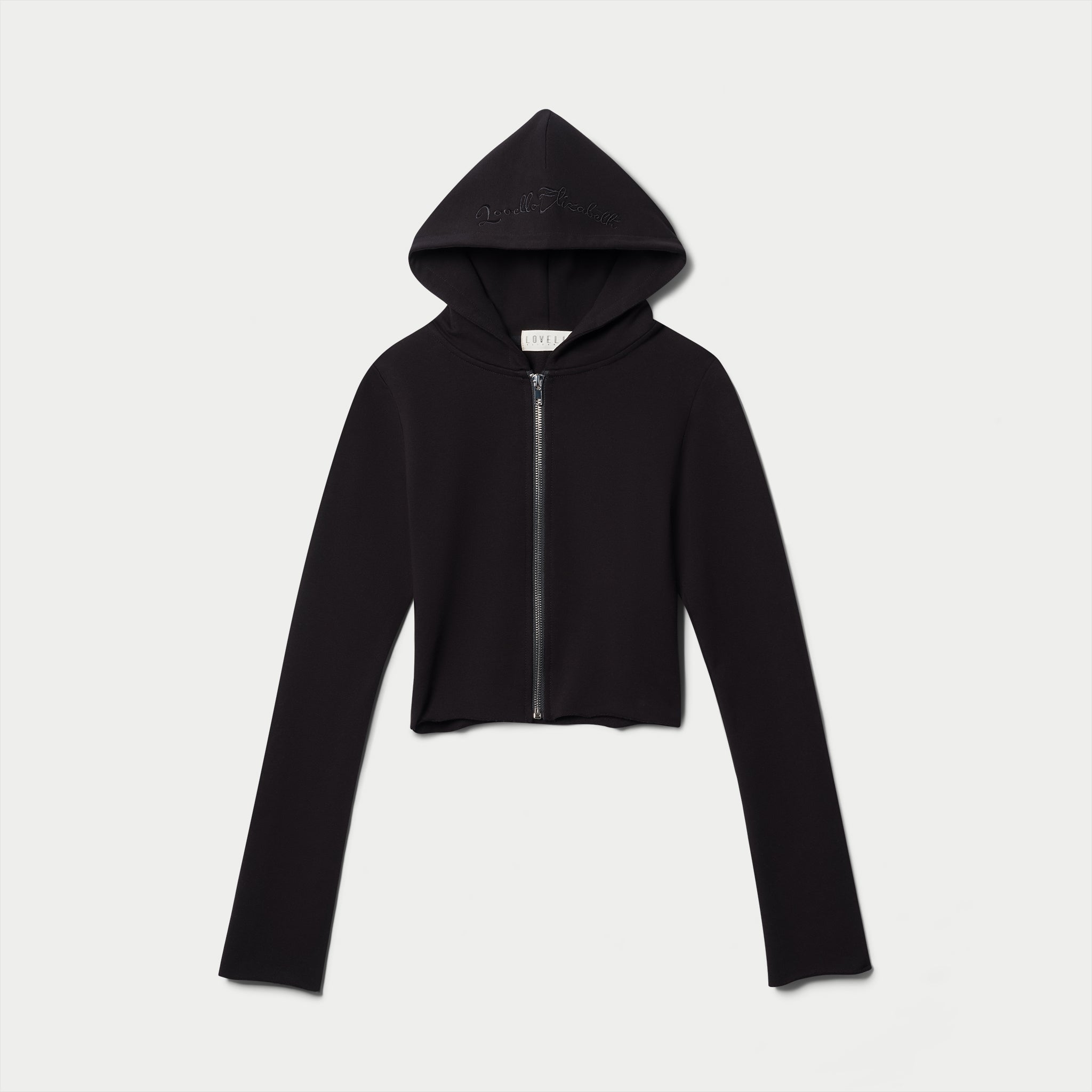 BLOSSOM V.2 TOP - BLACK
