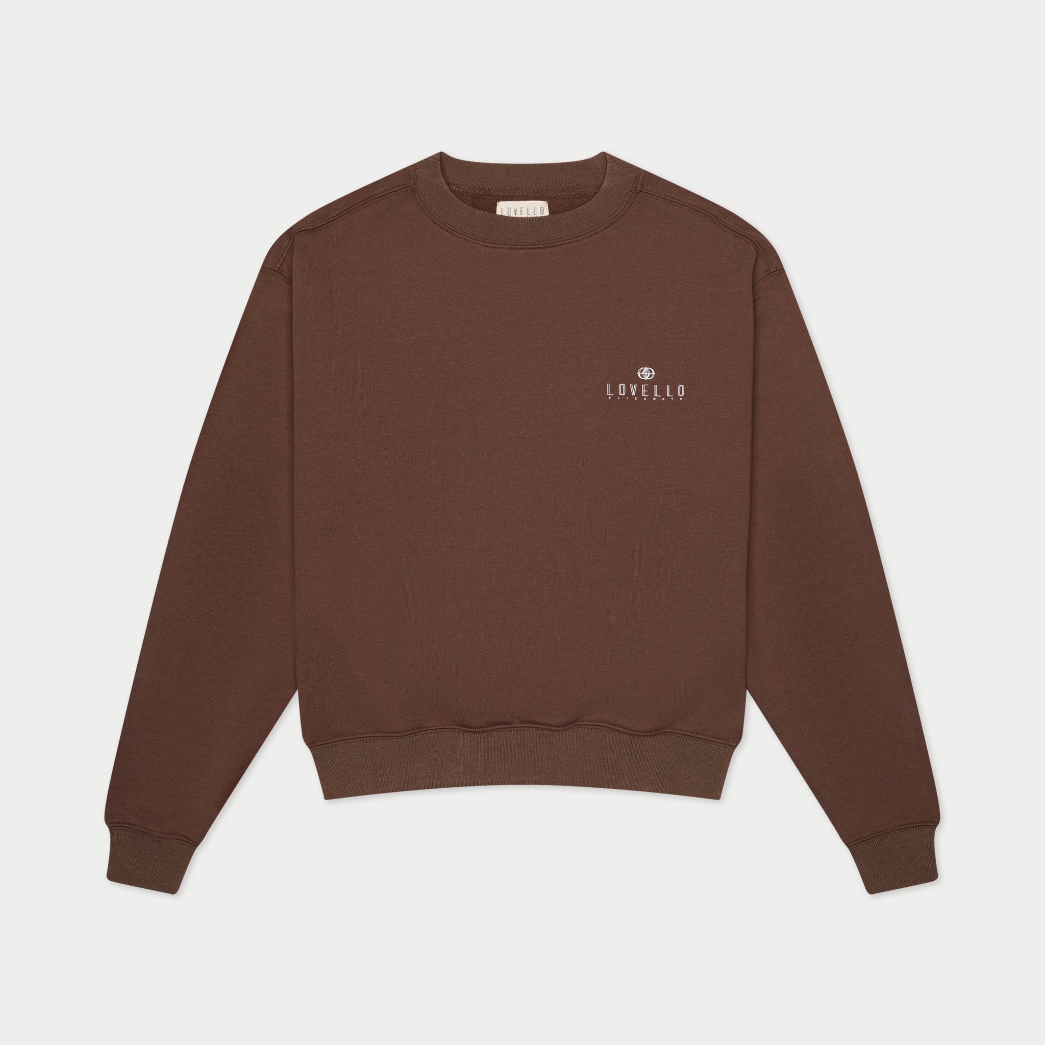 Starter Crewneck — Cocoa Brown