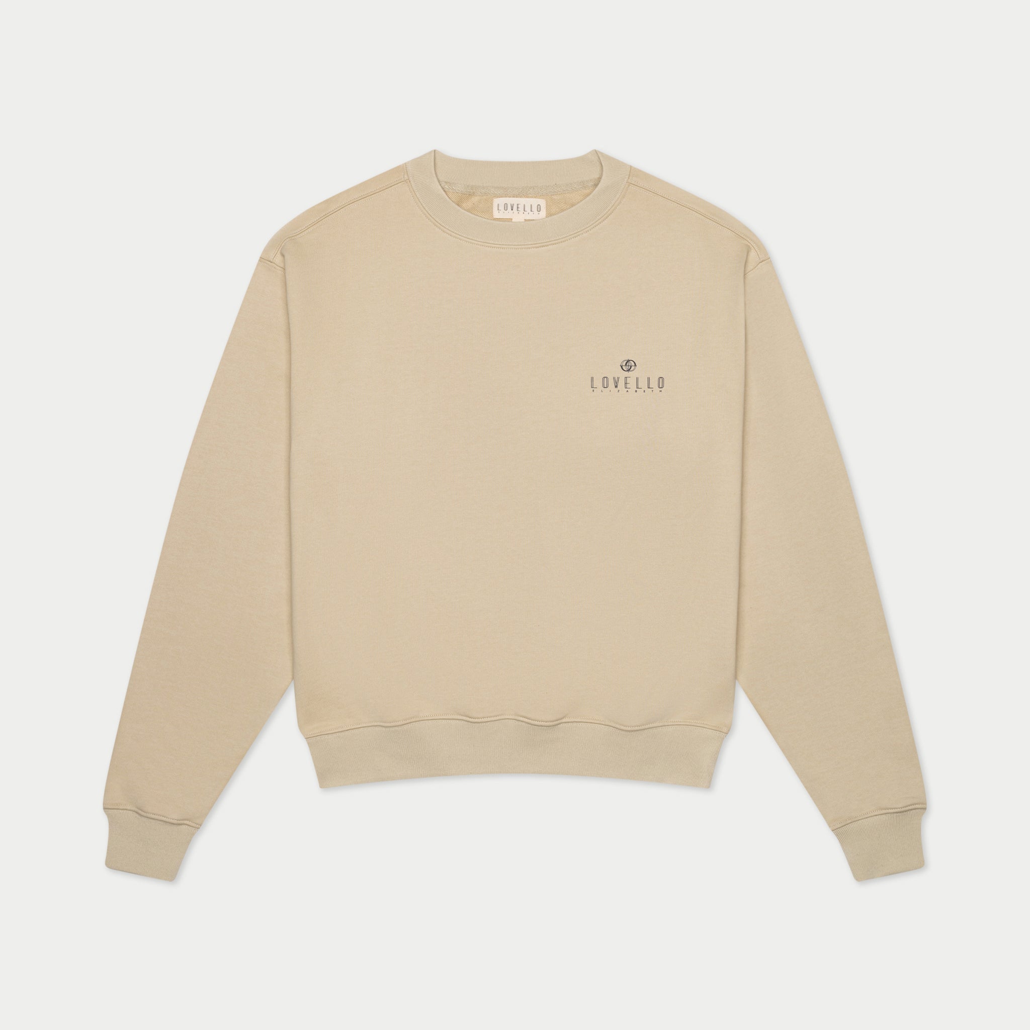 Starter Crewneck — Almond Milk