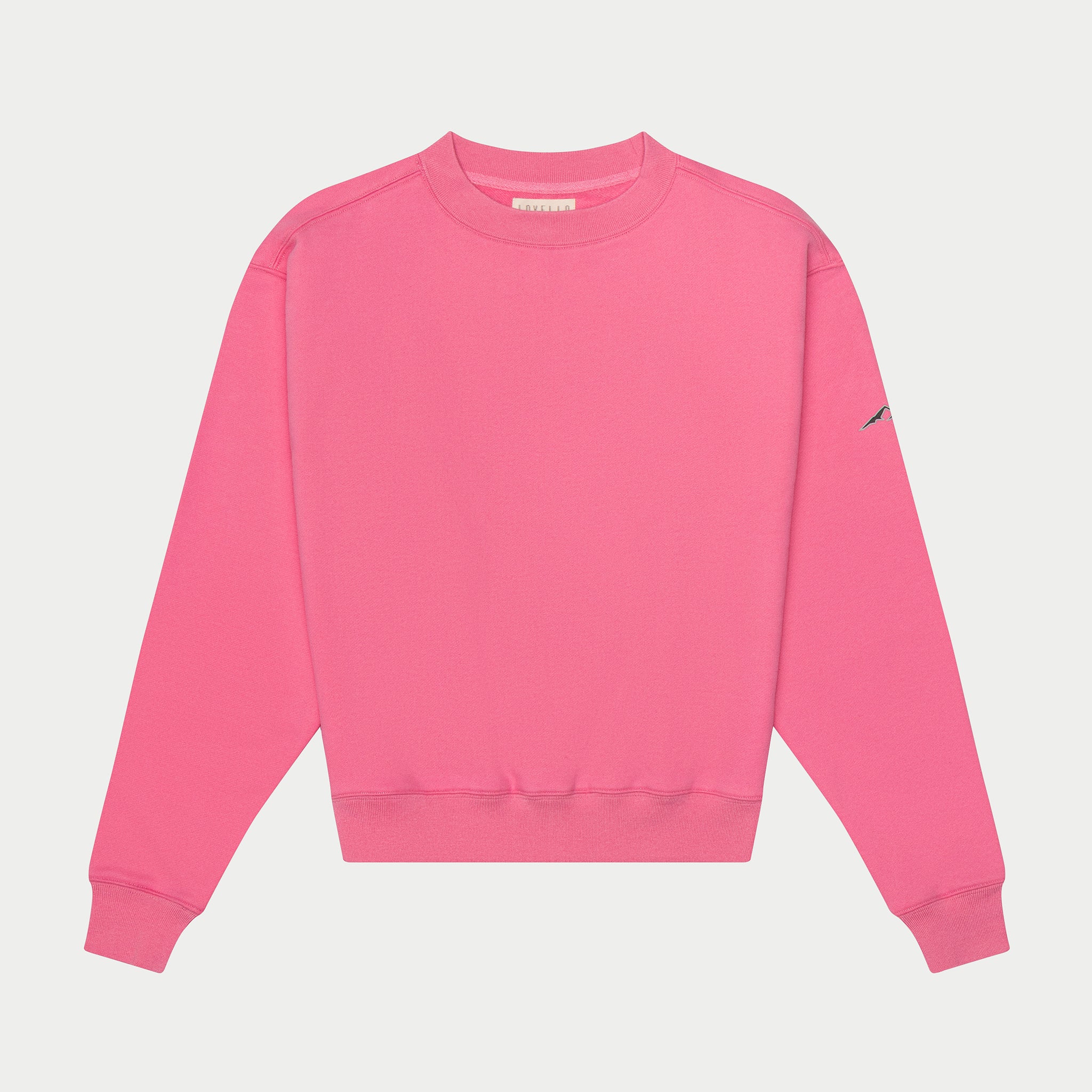 SKI CREWNECK - PINK