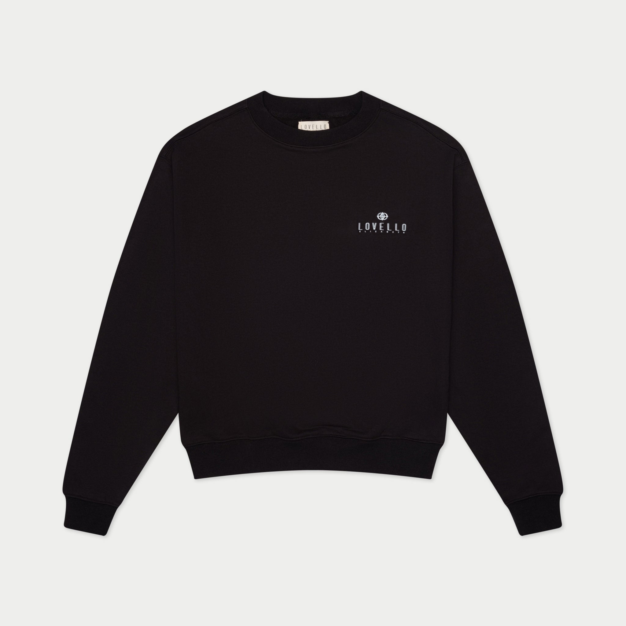 Starter Crewneck — Black Beauty