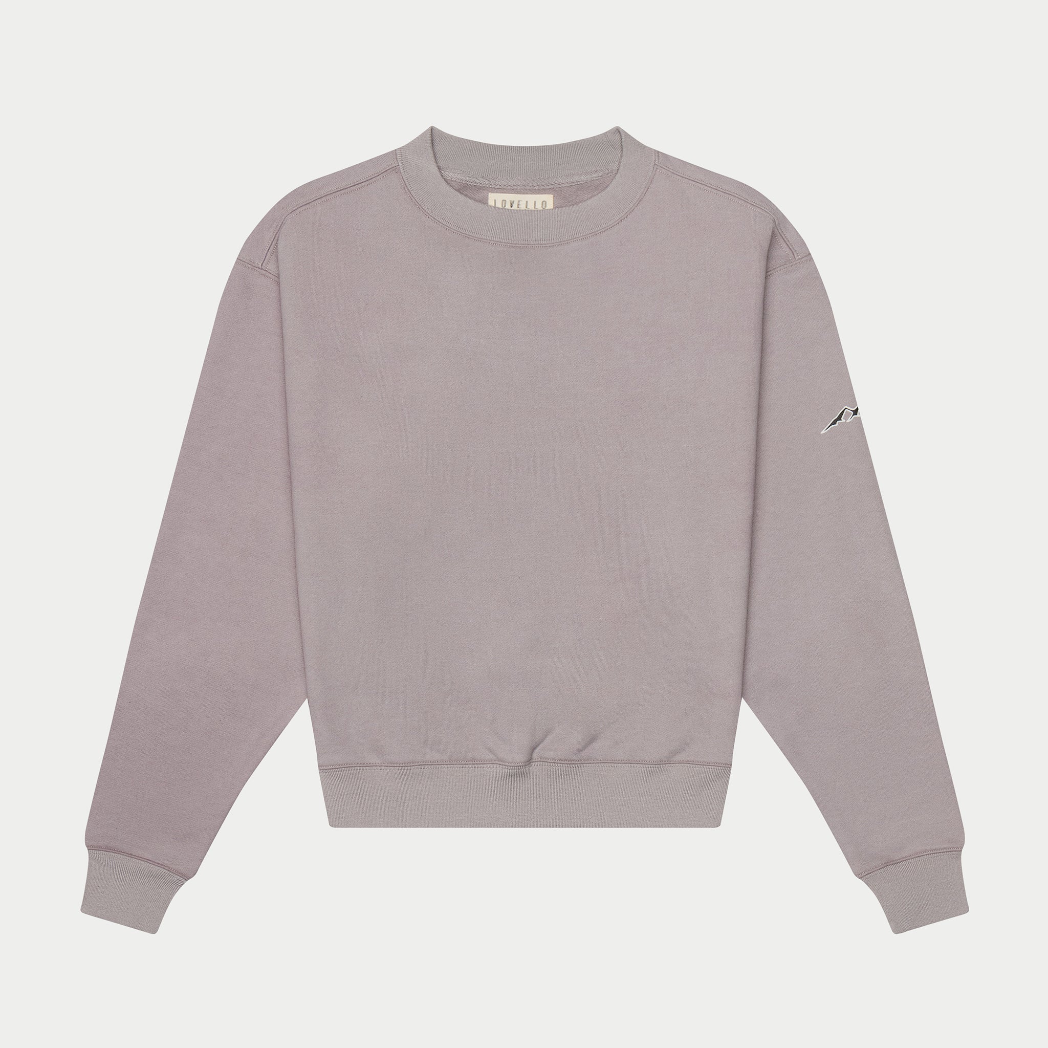 SKI CREWNECK - GREY