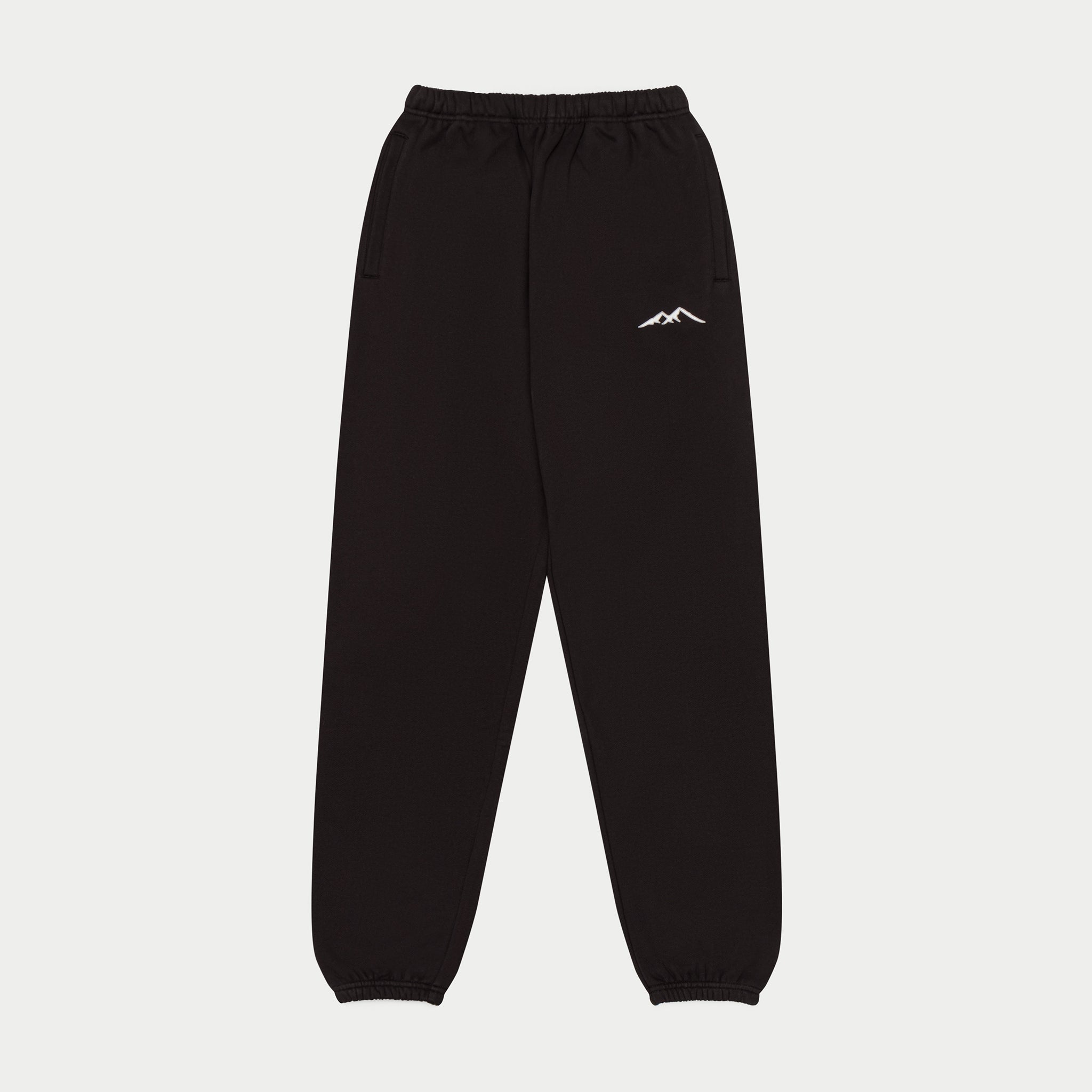 SKI SWEATPANTS - BLACK