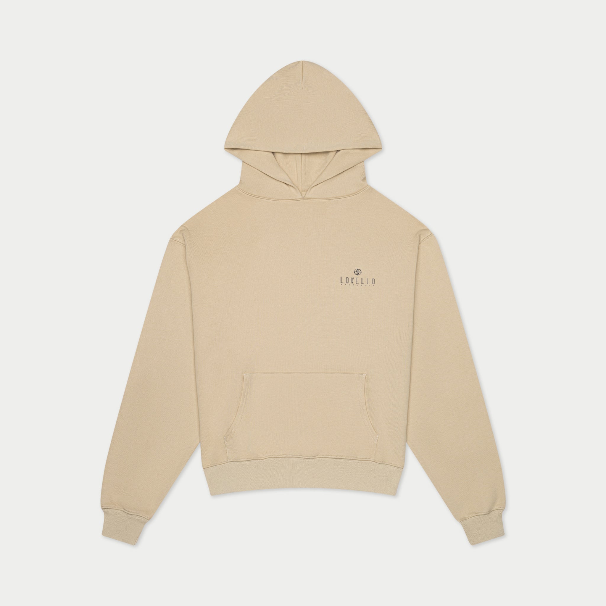 Starter Hooded Sweatshirt — Almond Milk