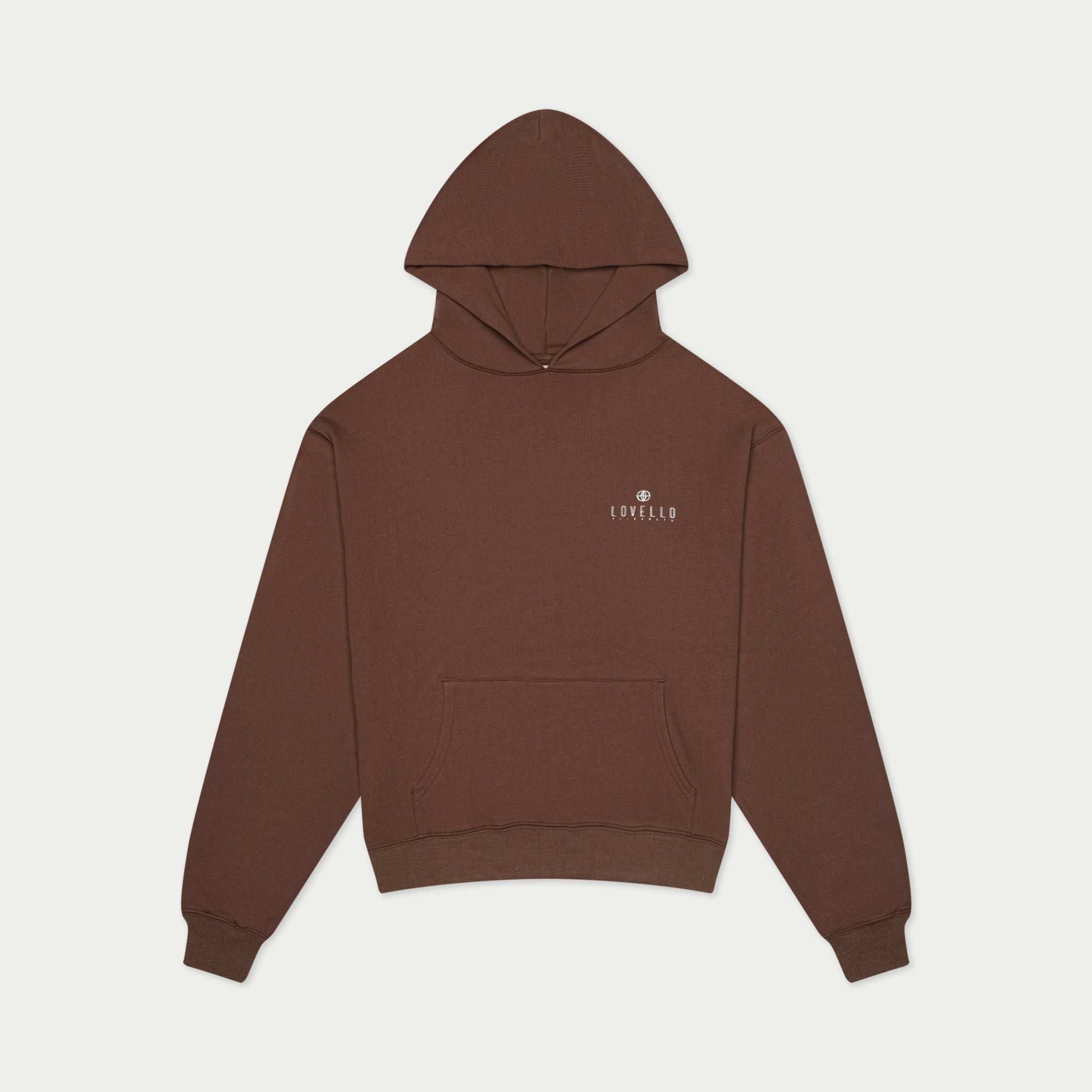 Starter Hooded Sweatshirt — Cocoa Brown
