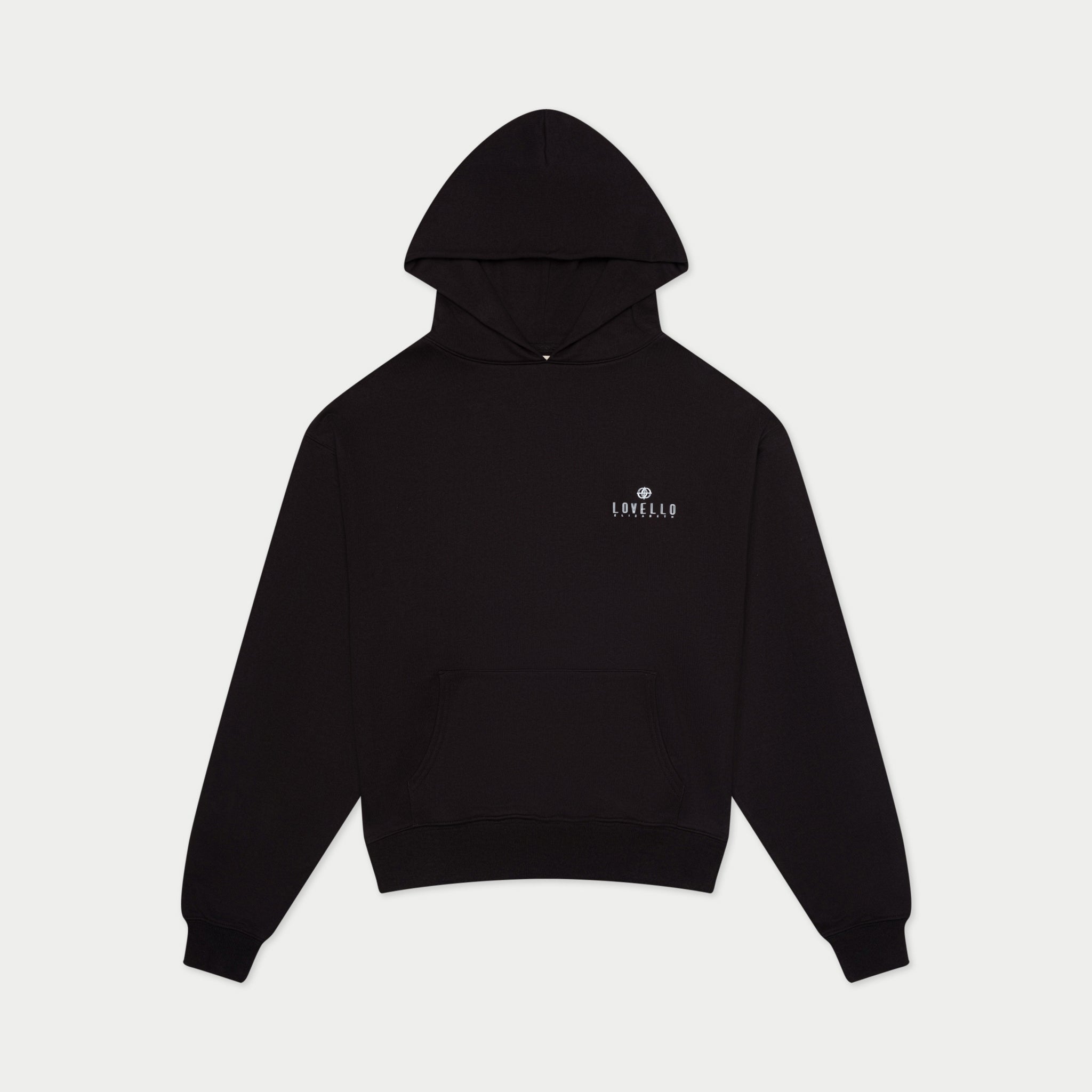Starter Hooded Sweatshirt — Black Beauty