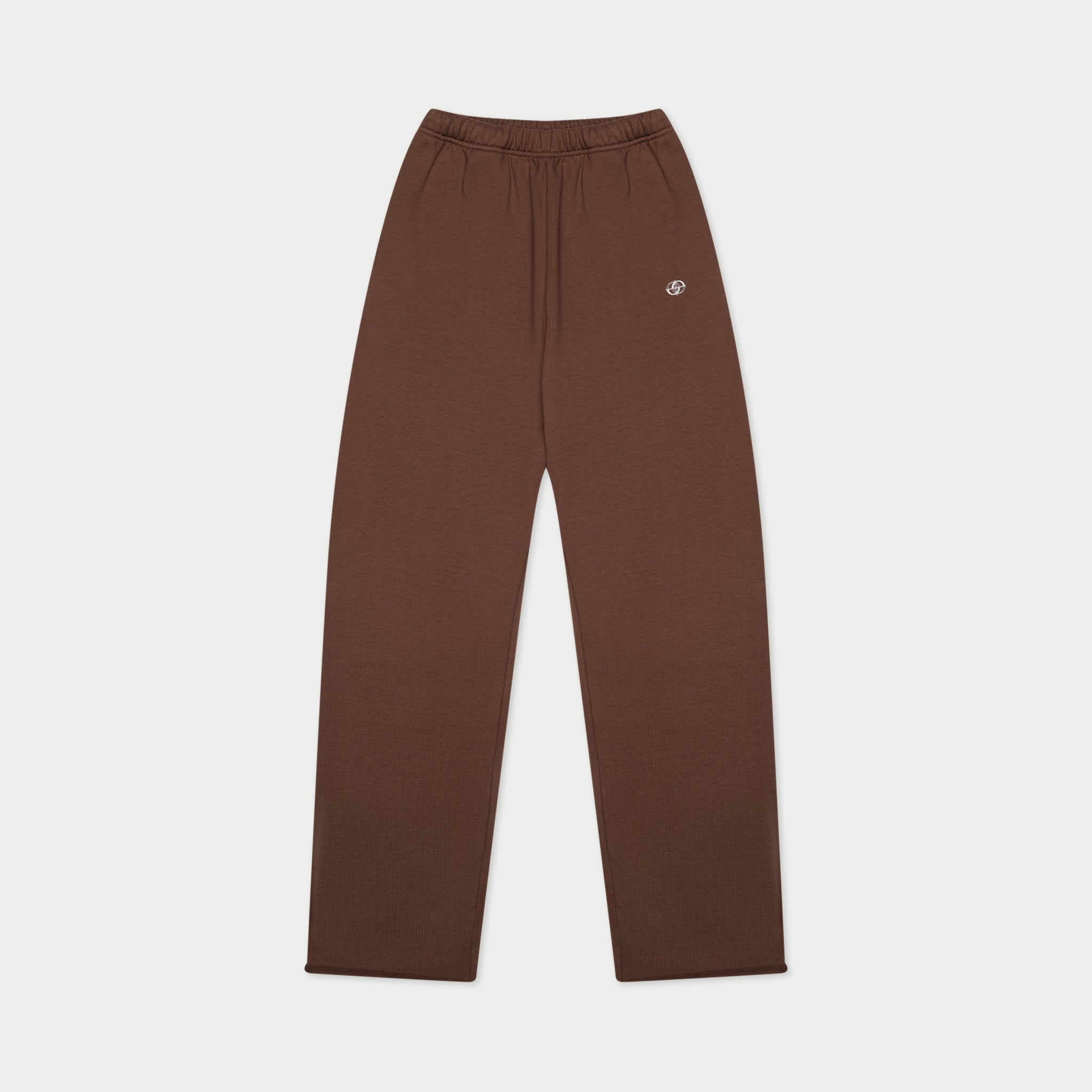 Starter Straight Leg Sweatpant — Cocoa Brown