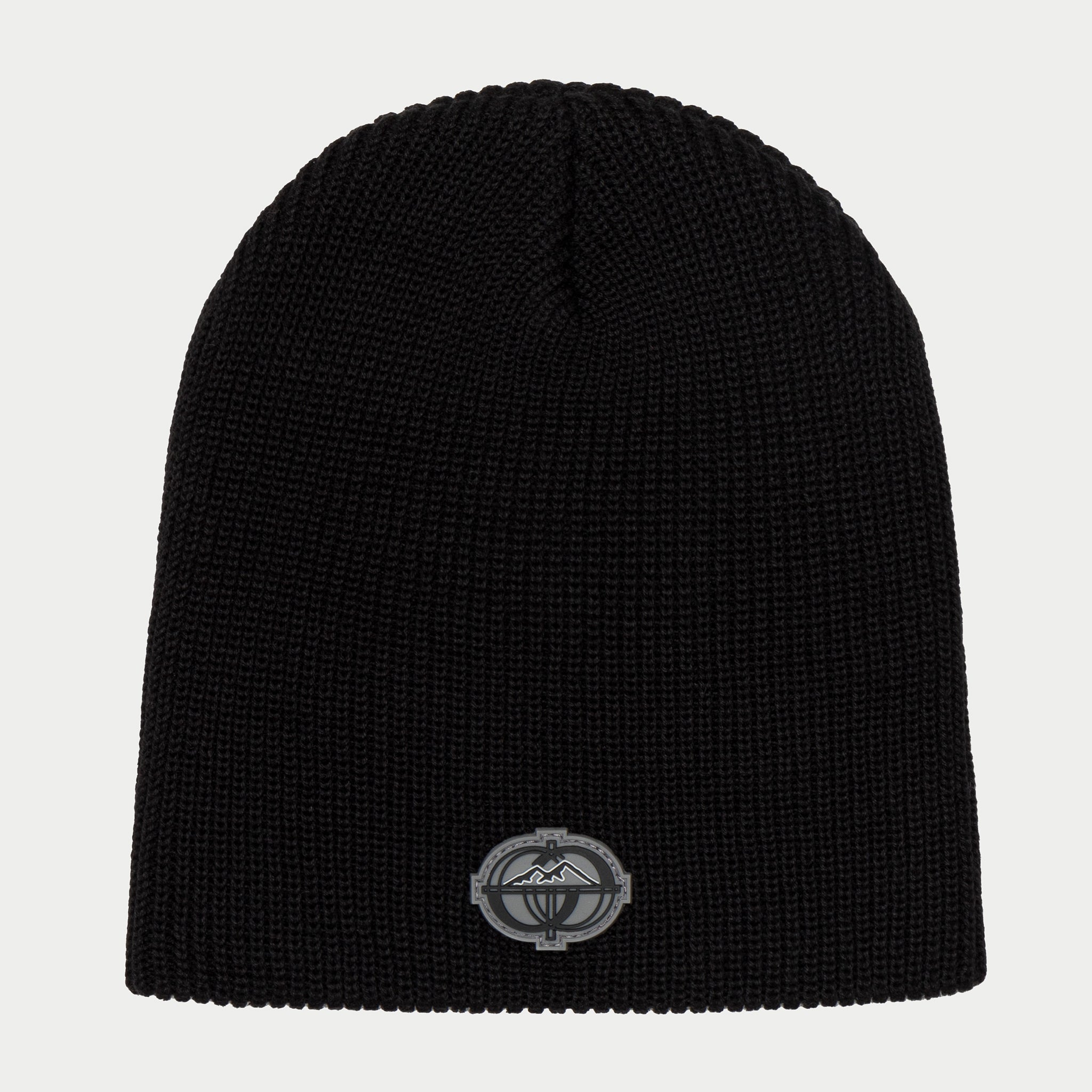 SKI BEANIE - BLACK