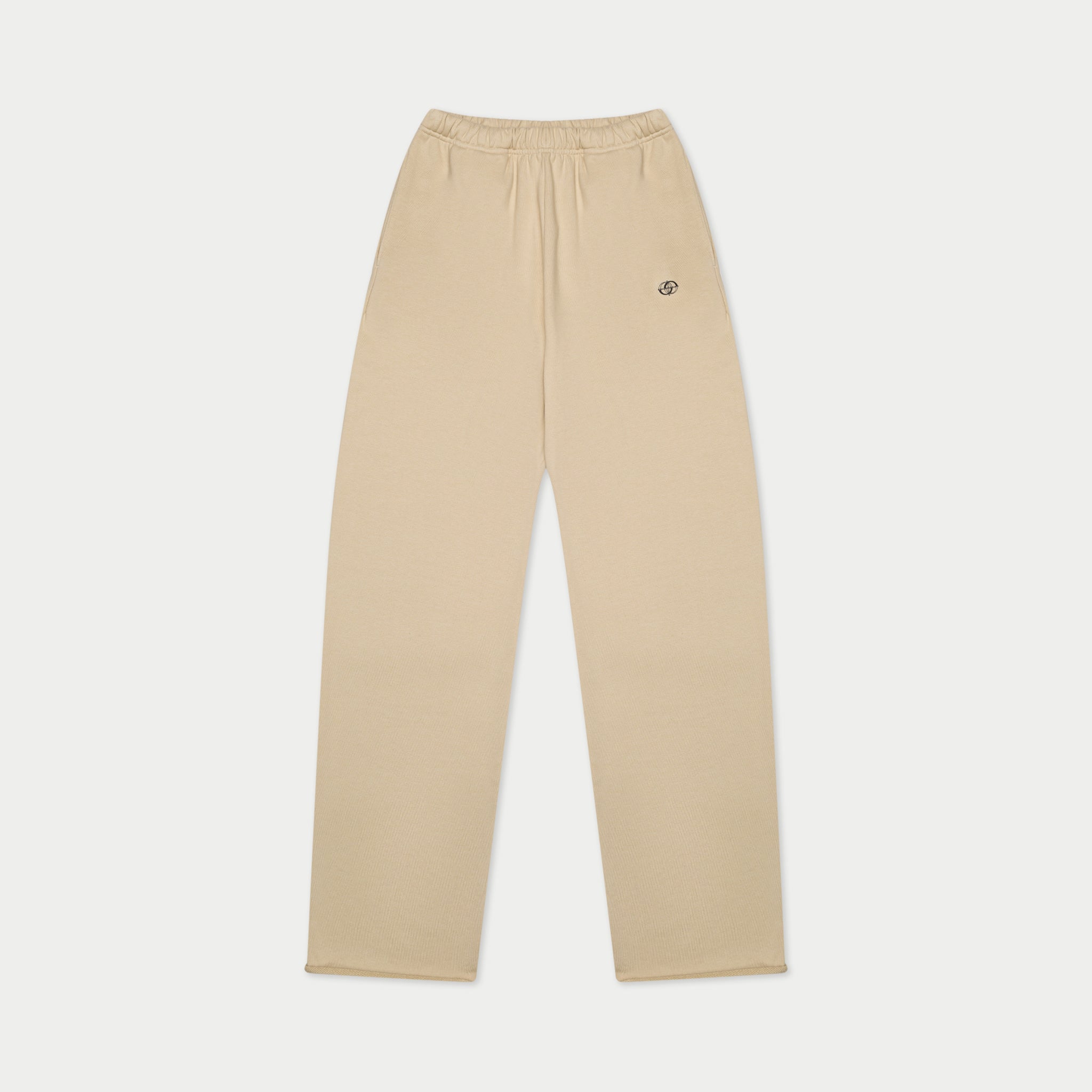 Starter Straight Leg Sweatpant — Almond Milk