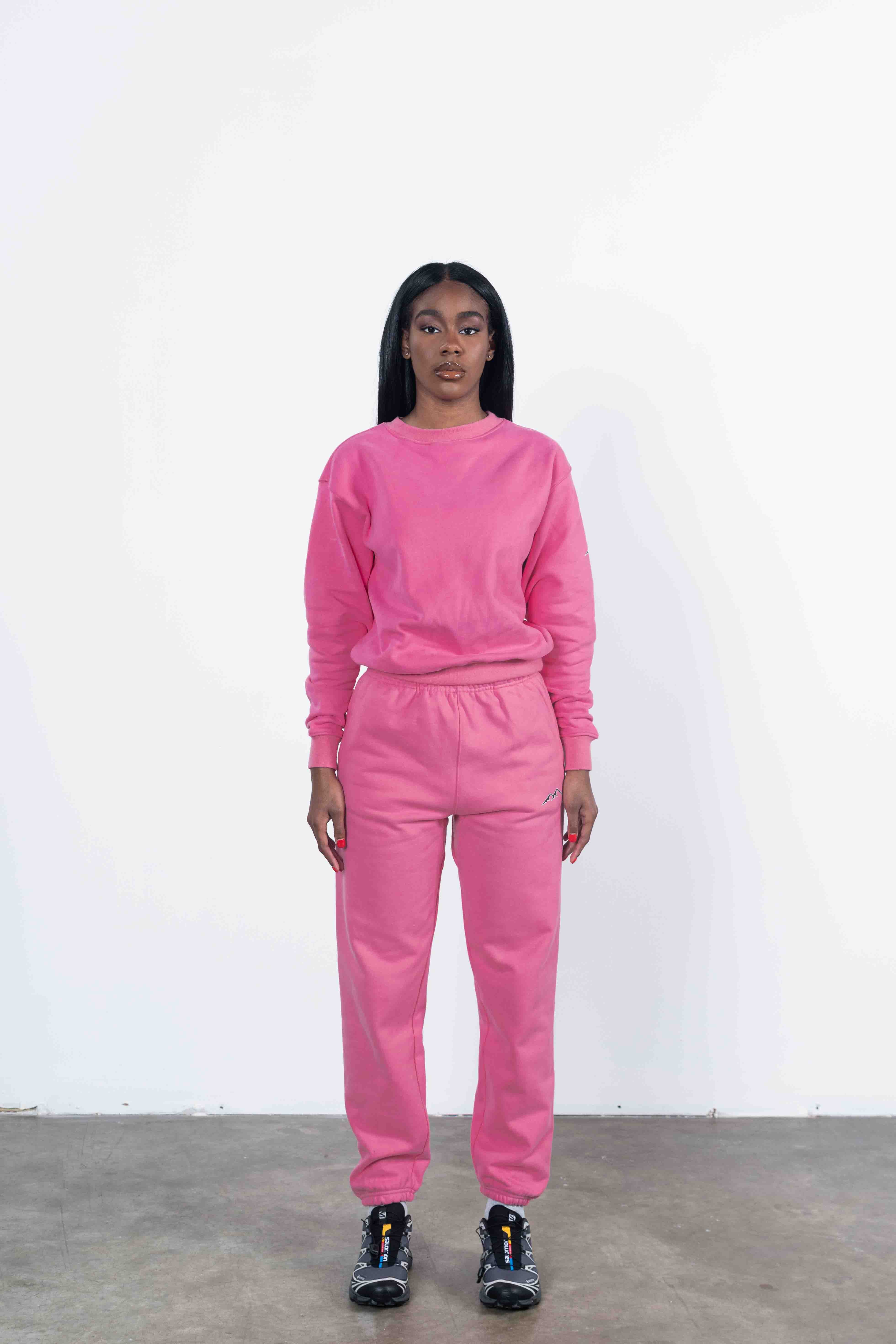 SKI SWEATPANTS - PINK