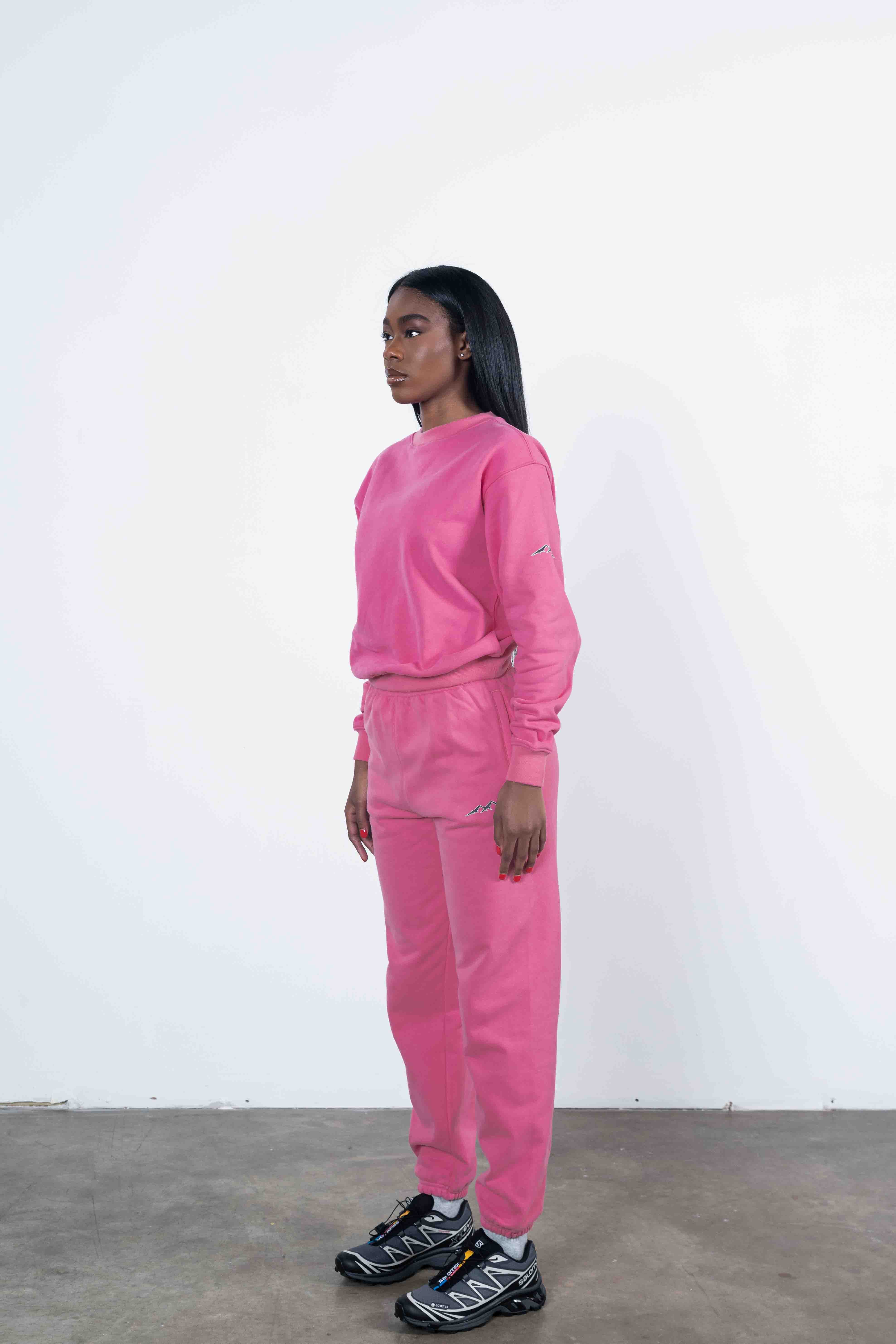 SKI SWEATPANTS - PINK