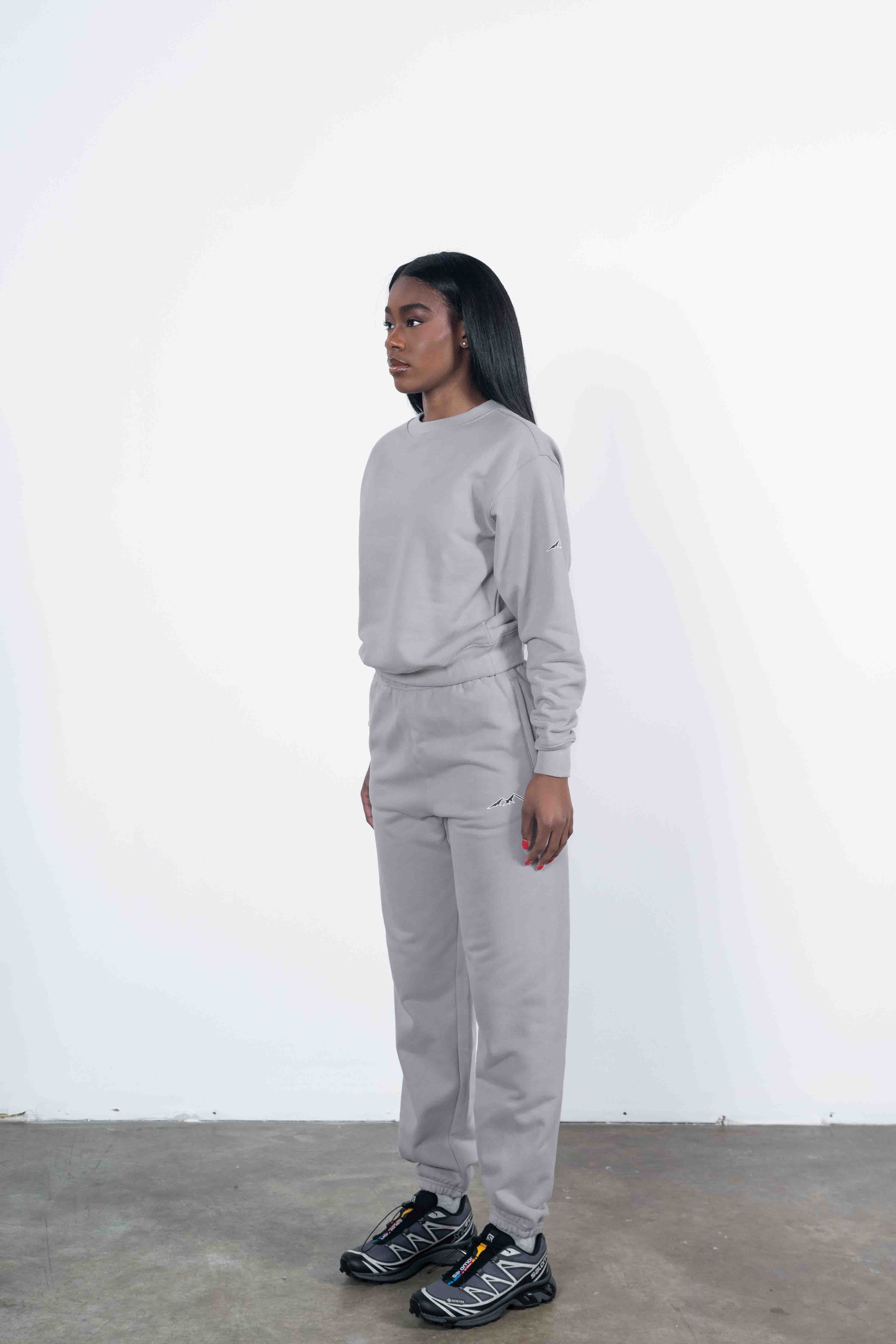 SKI SWEATPANTS - GREY