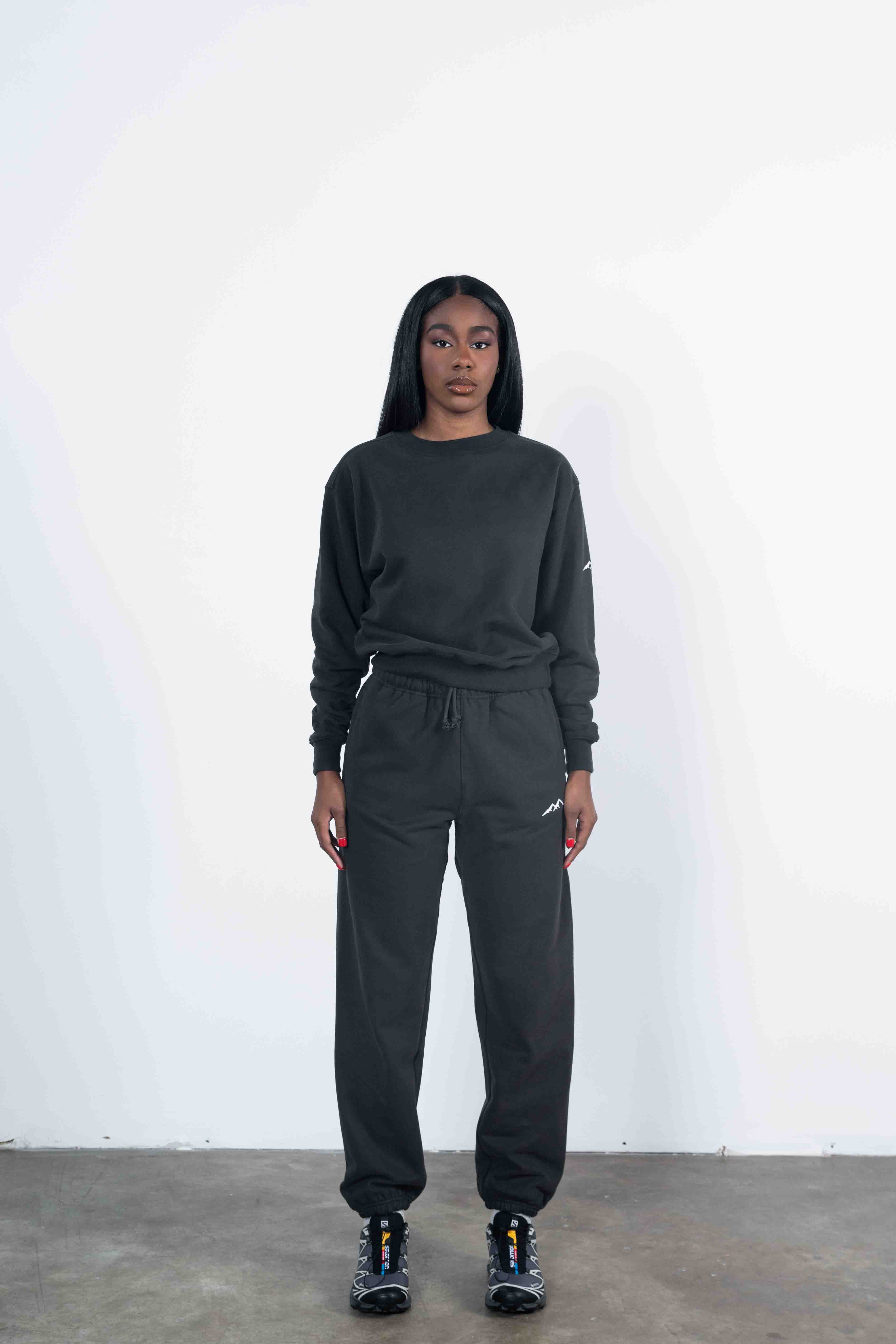 SKI SWEATPANTS - BLACK