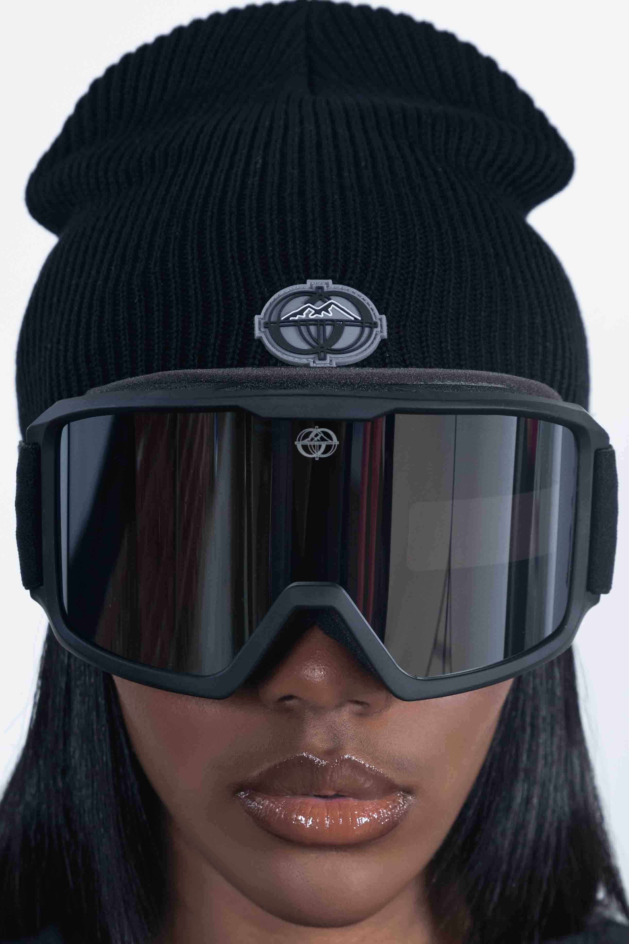 SKI GOGGLES - BLACK