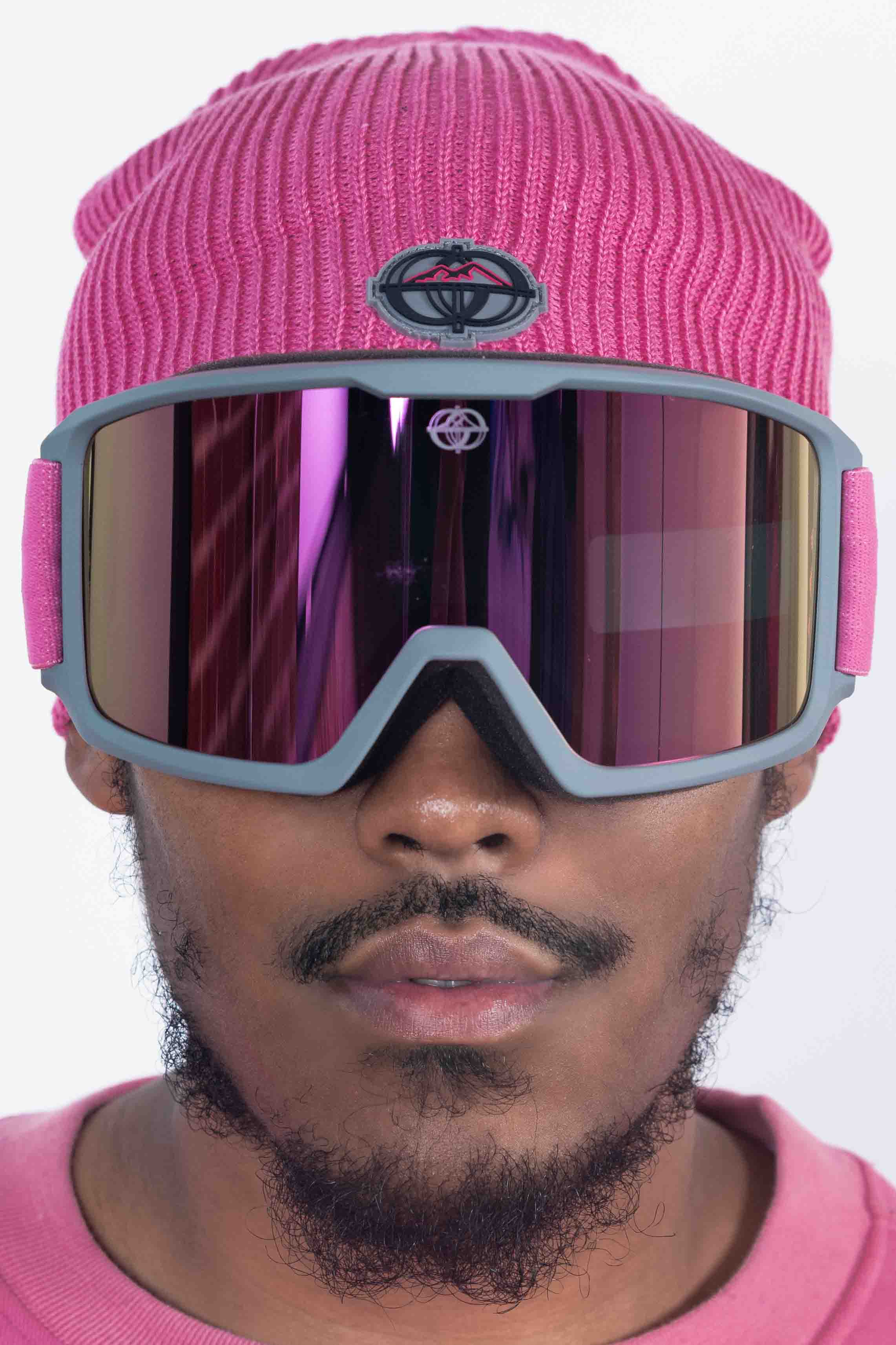 SKI GOGGLES - PINK