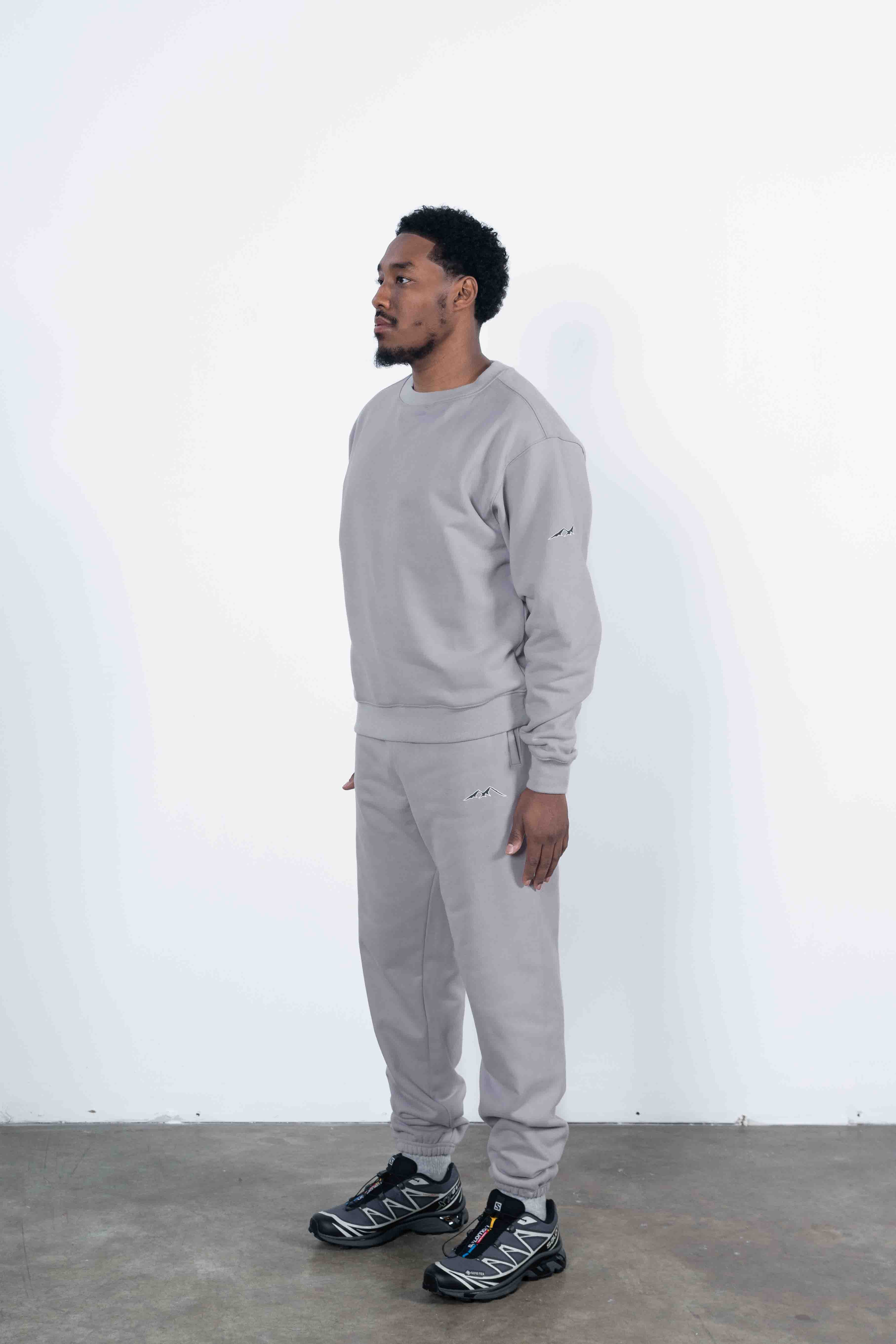 SKI SWEATPANTS - GREY