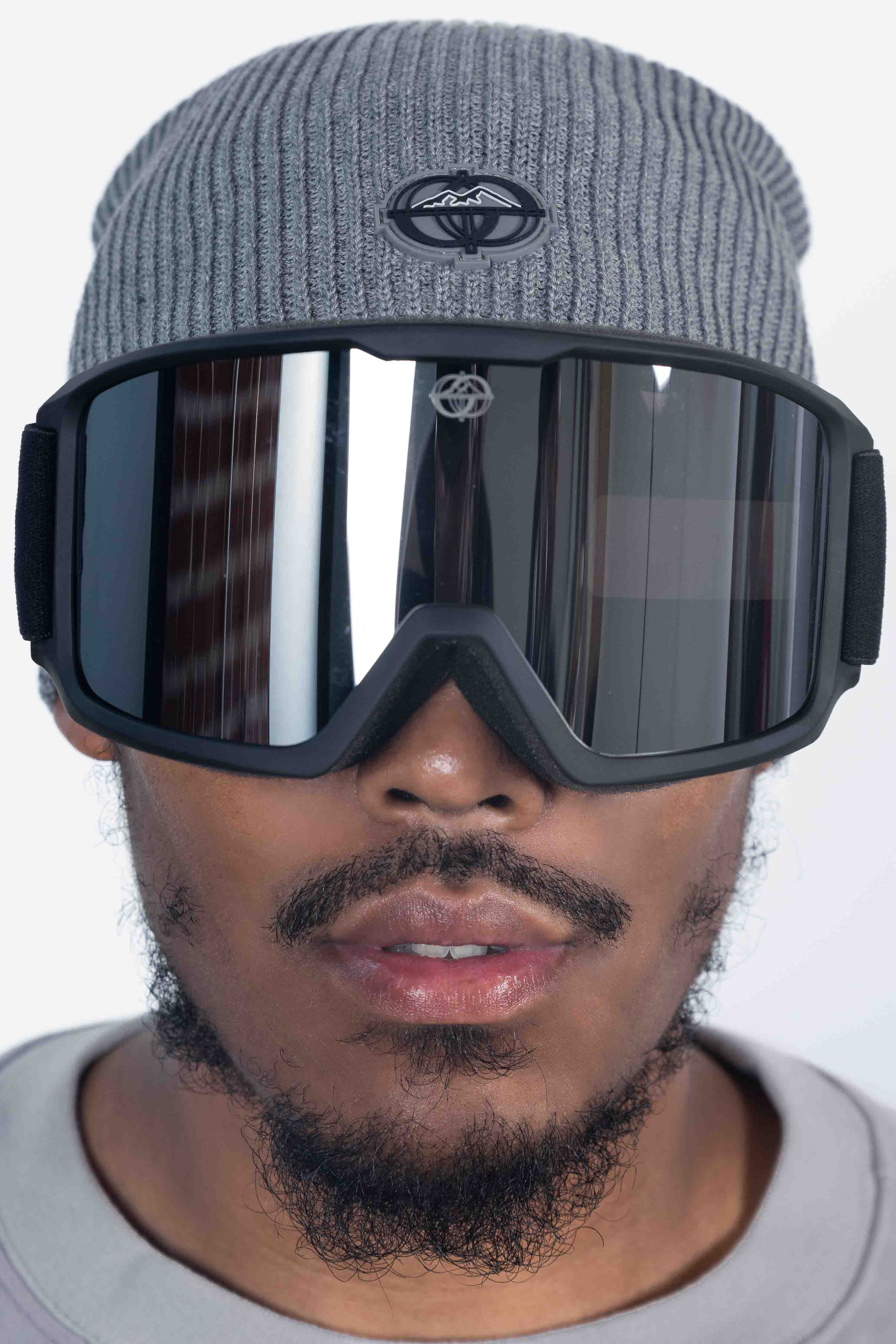 SKI GOGGLES - BLACK