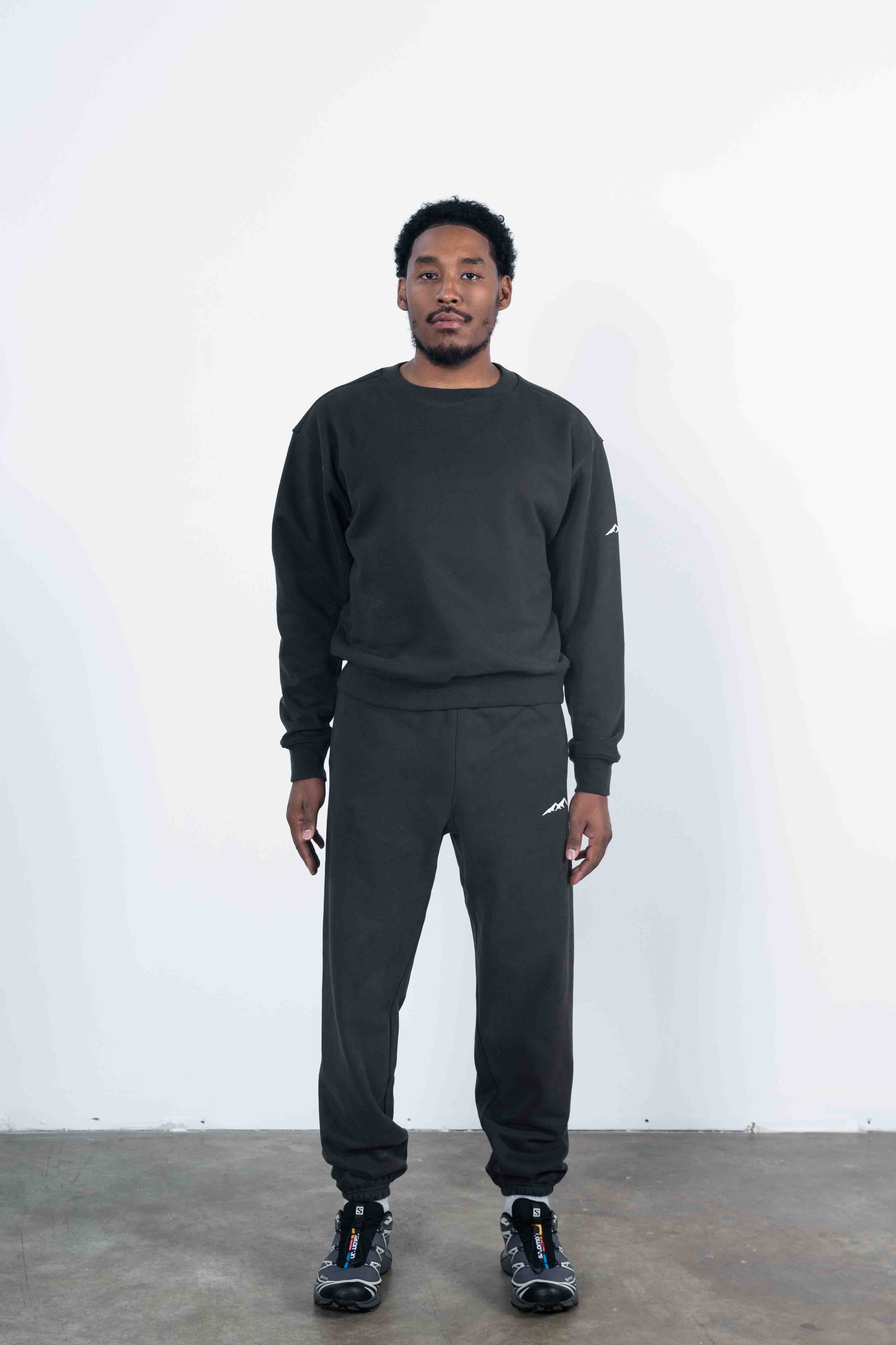 SKI SWEATPANTS - BLACK