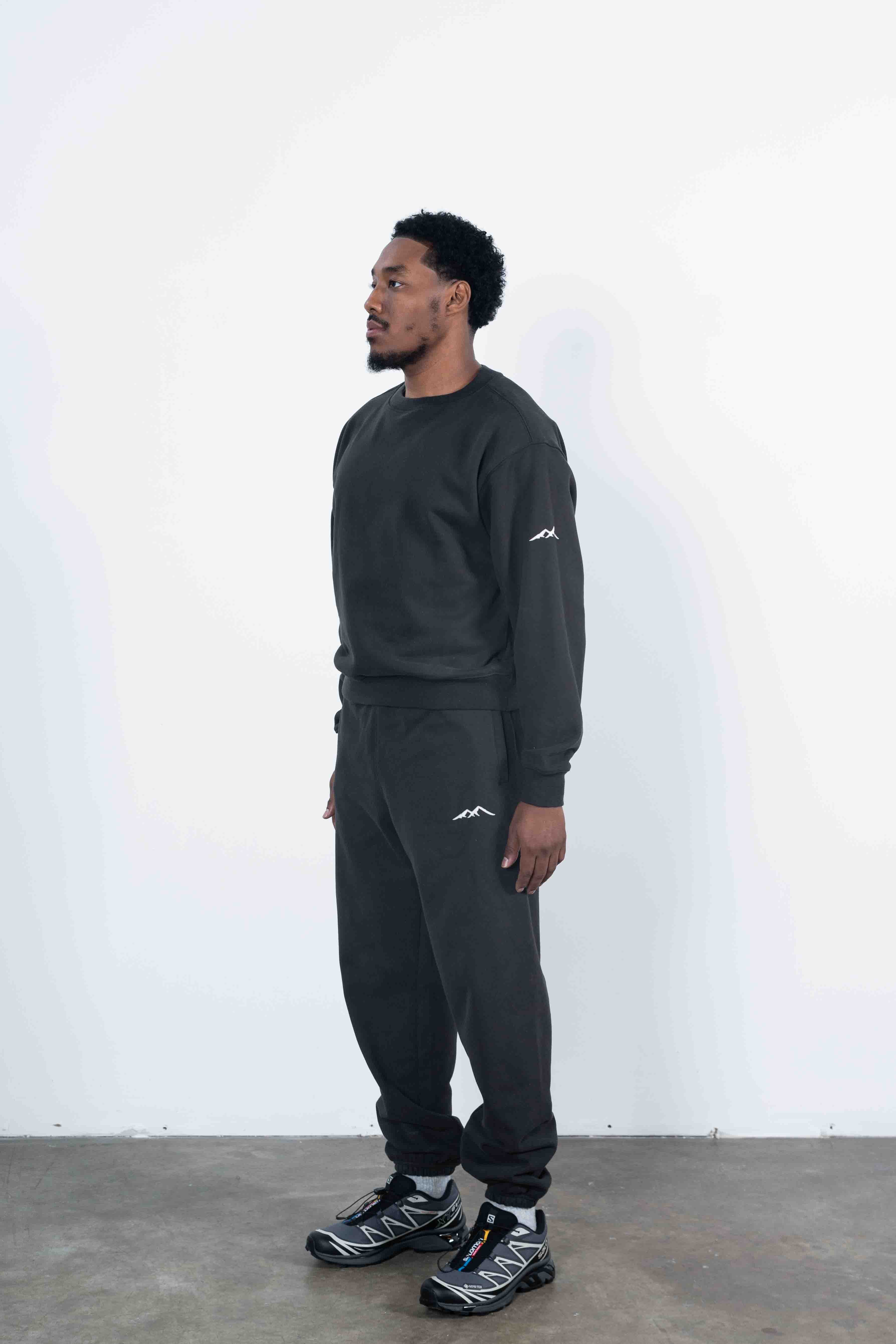 SKI SWEATPANTS - BLACK