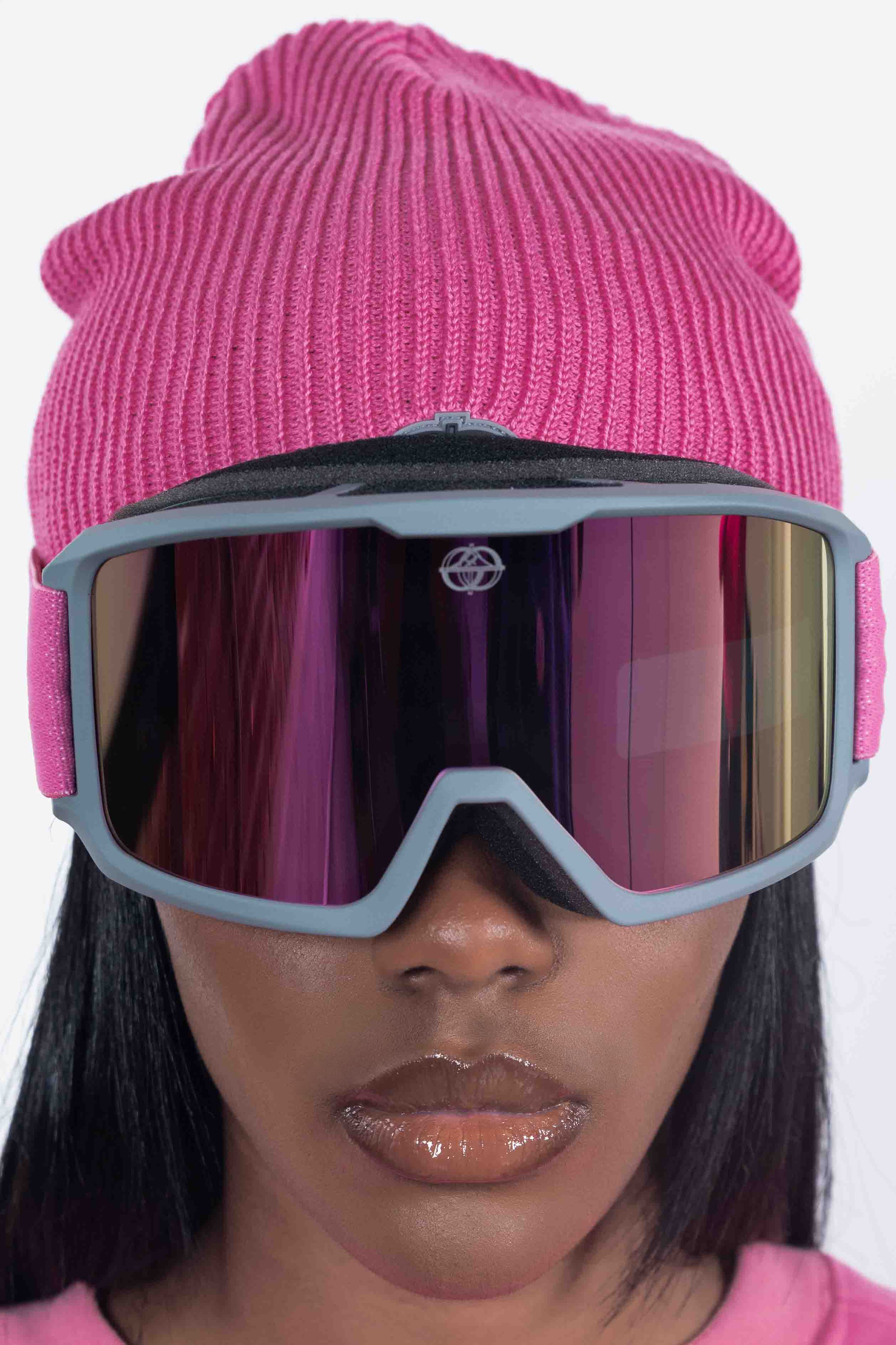 SKI GOGGLES - PINK