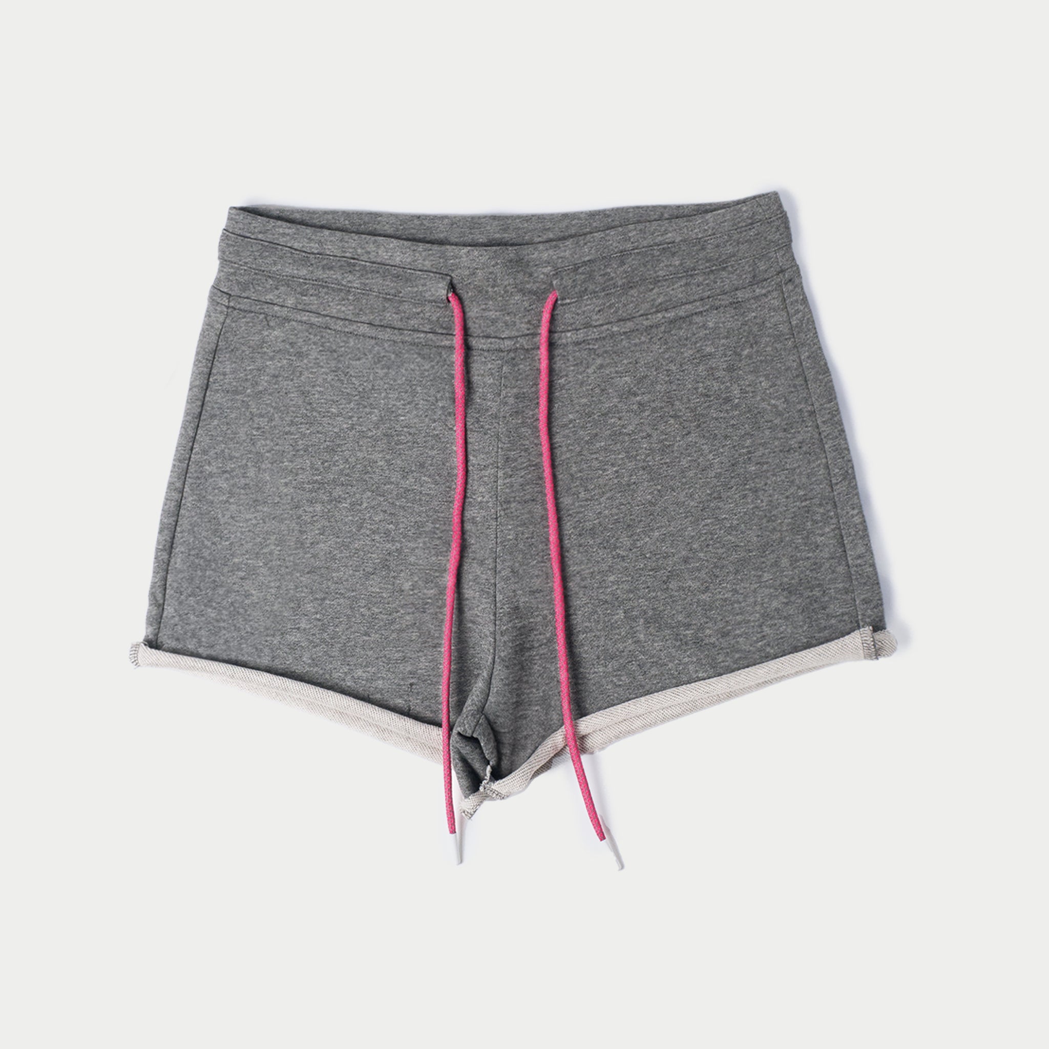 STEFANI SHORT - GREY/PINK