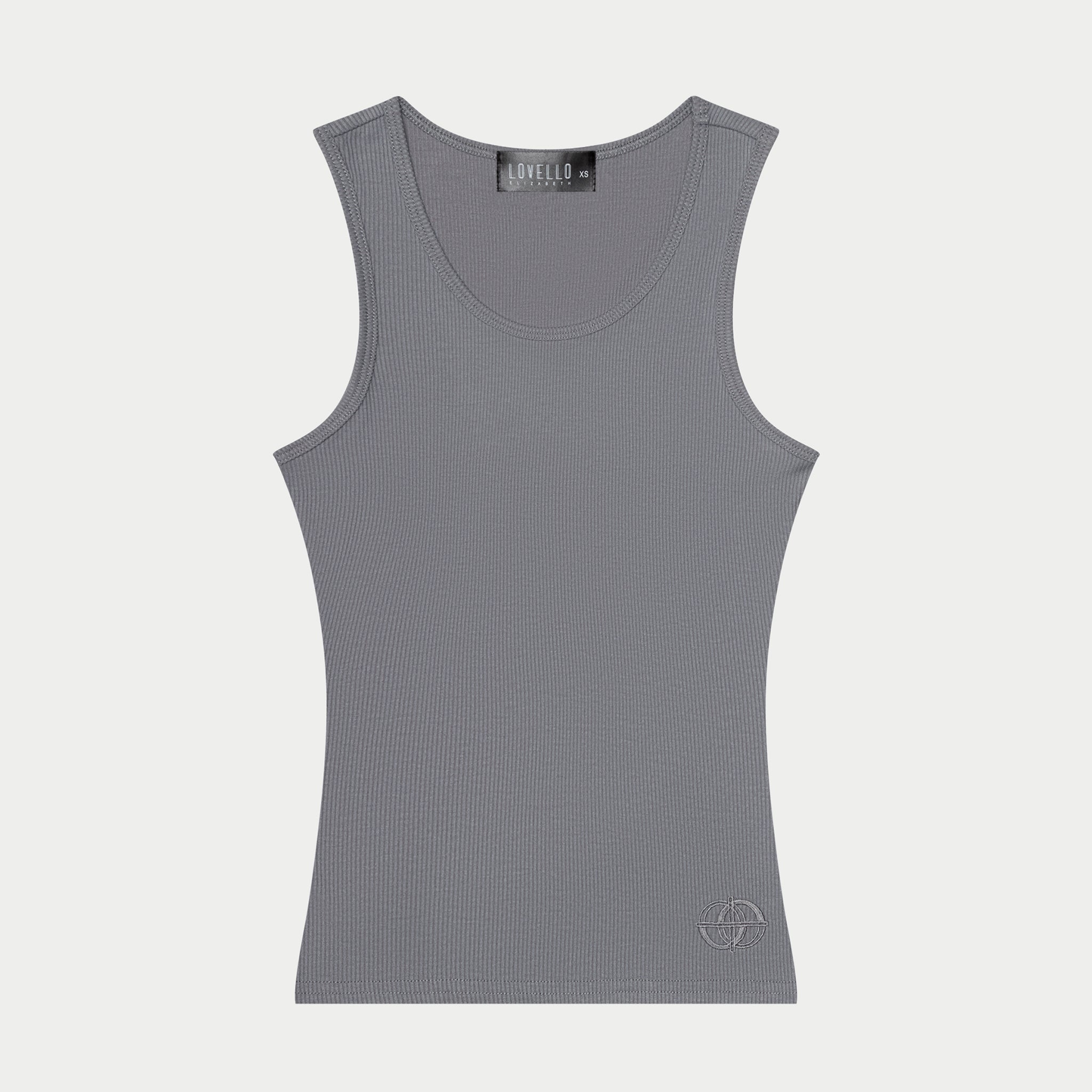 RIBBED FULL TANK - STEEL