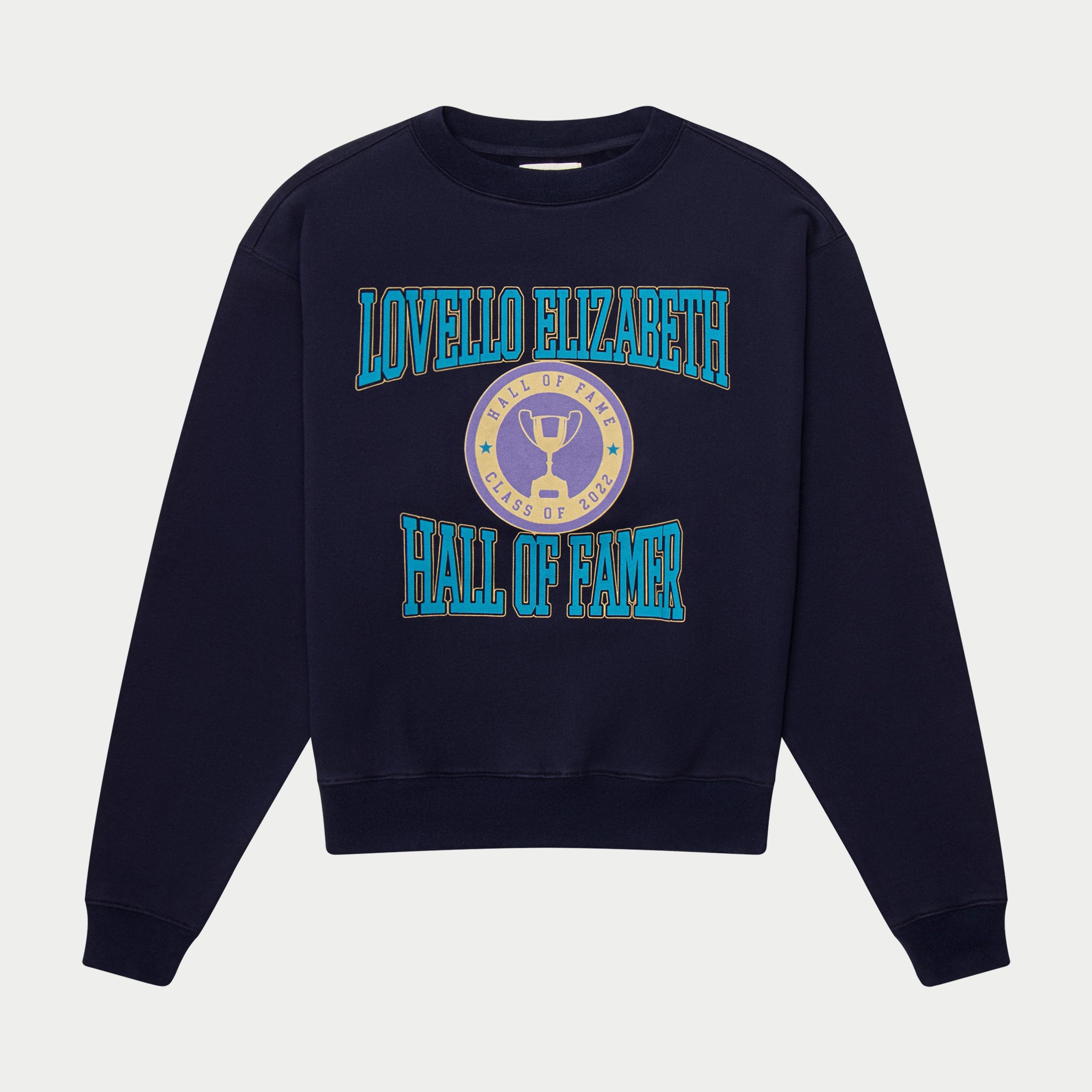 HOF CREWNECK - MARITIME BLUE