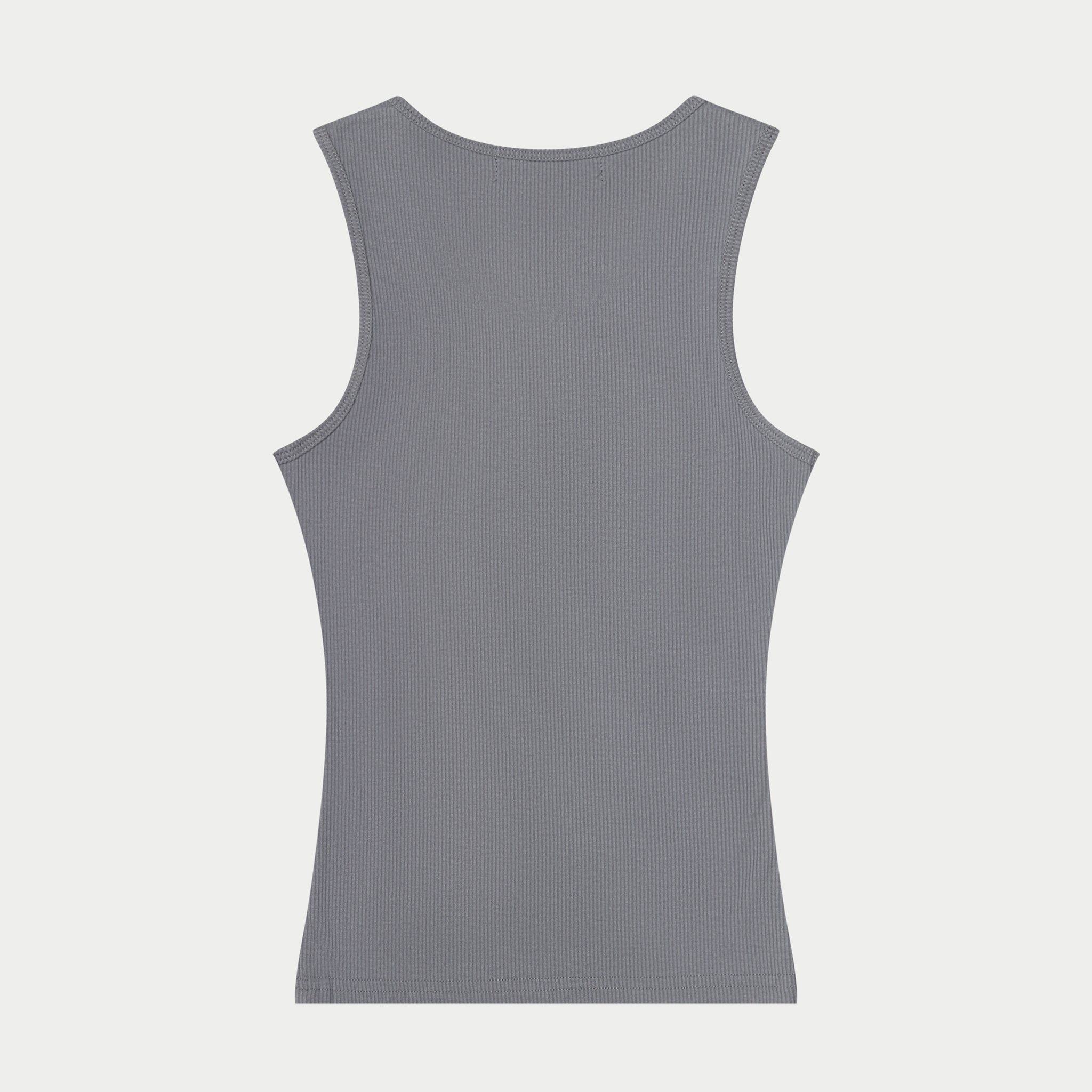 RIBBED FULL TANK - STEEL