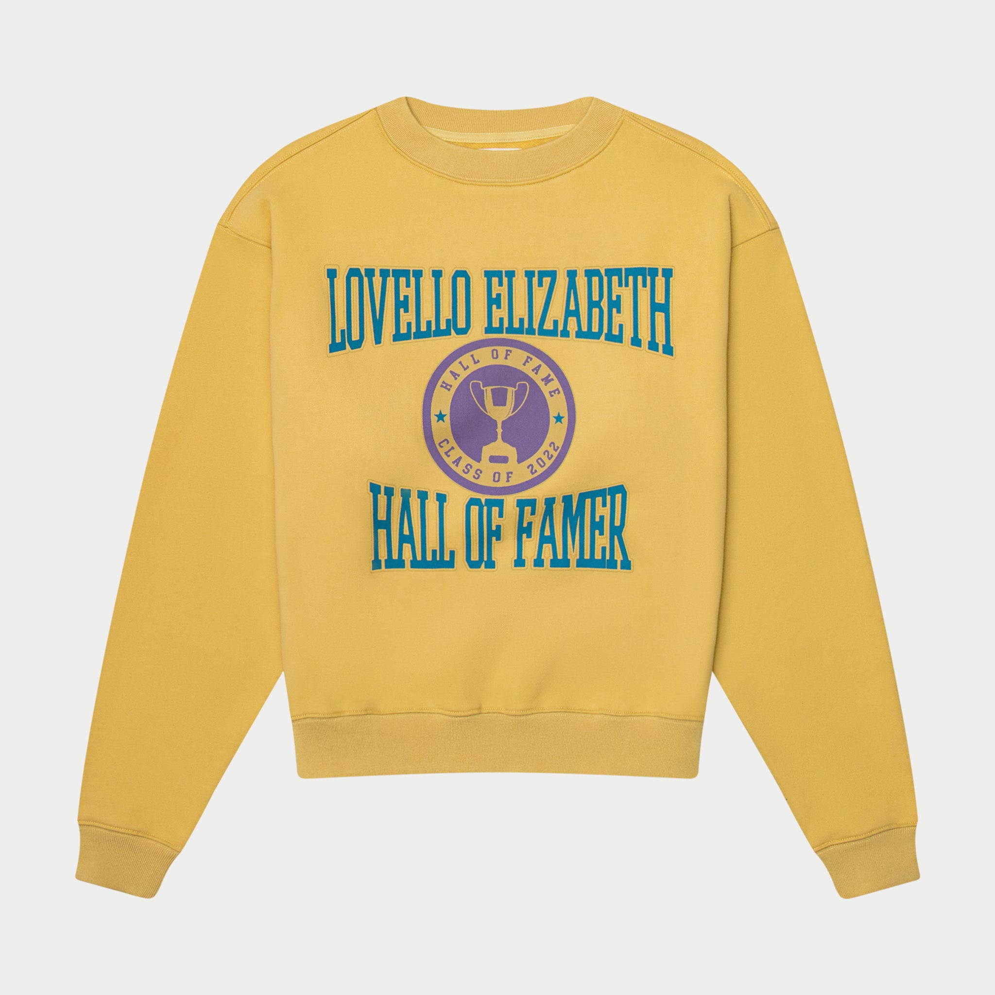 HOF CREWNECK - RICH GOLD