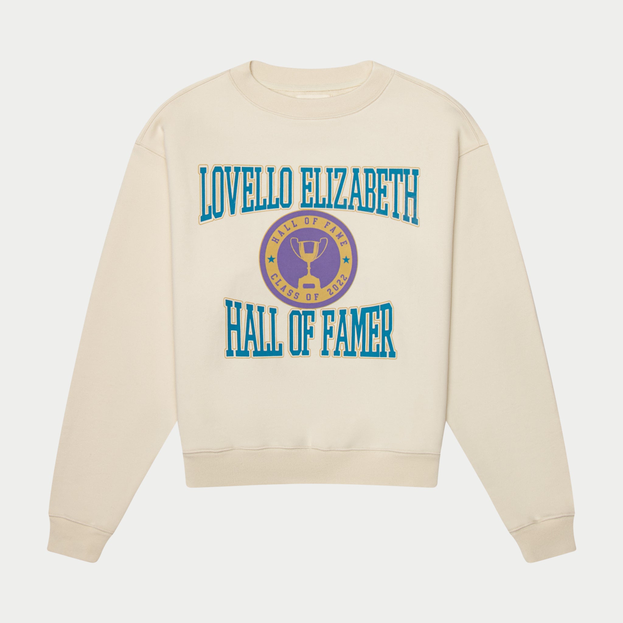 HOF CREWNECK - BONE