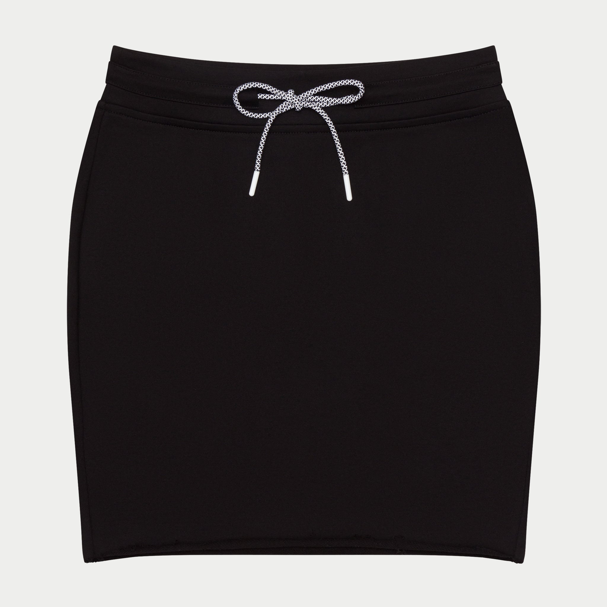 STEFANI SKIRT - BLACK/SILVER