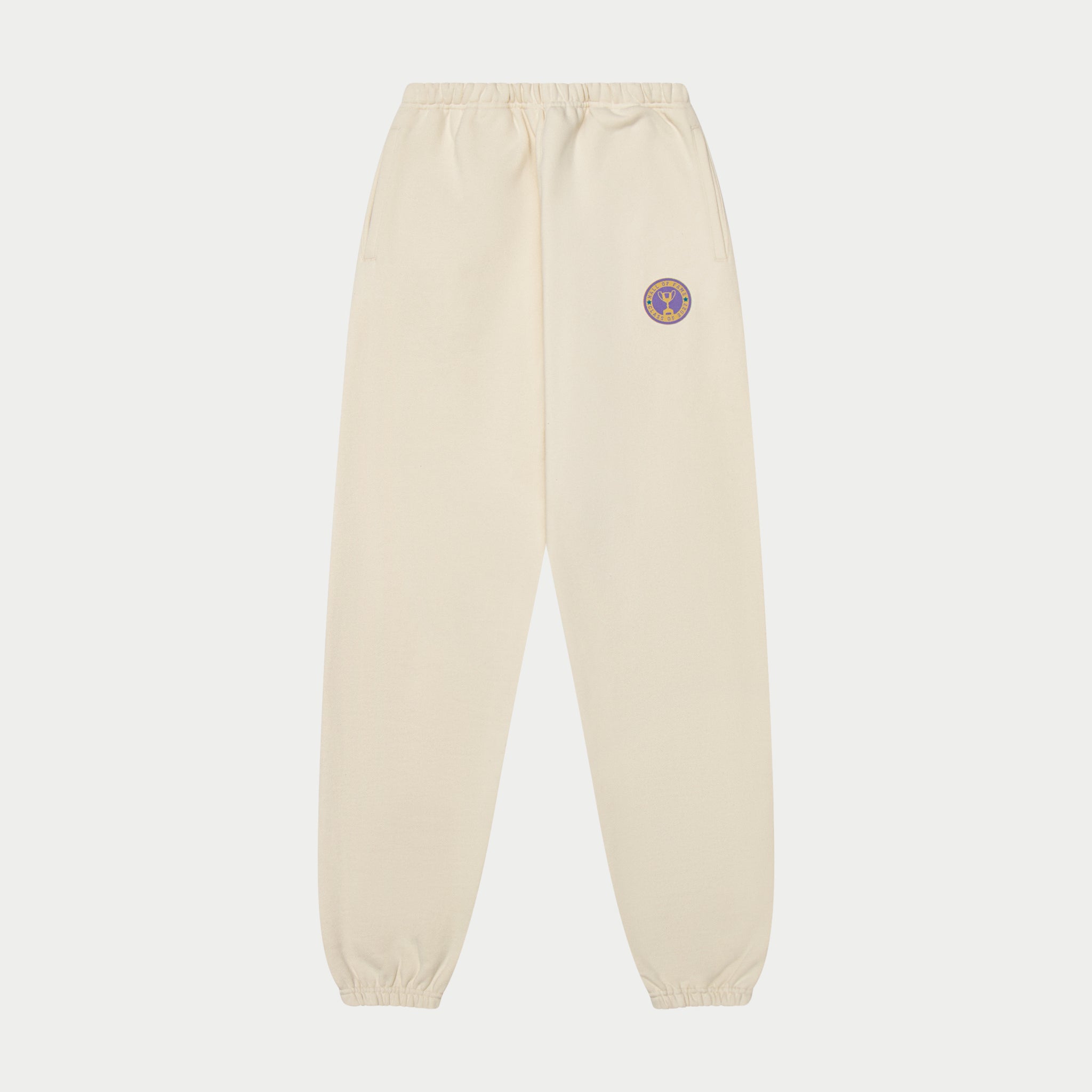 HOF SWEATPANTS - BONE