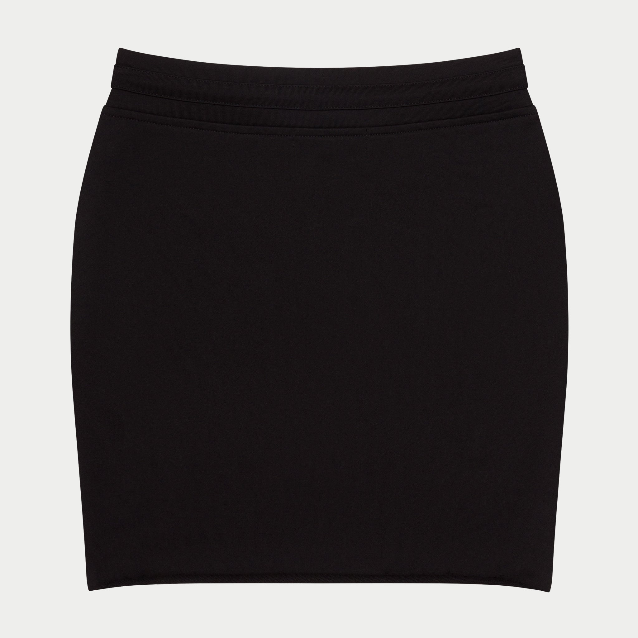 STEFANI SKIRT - BLACK/SILVER