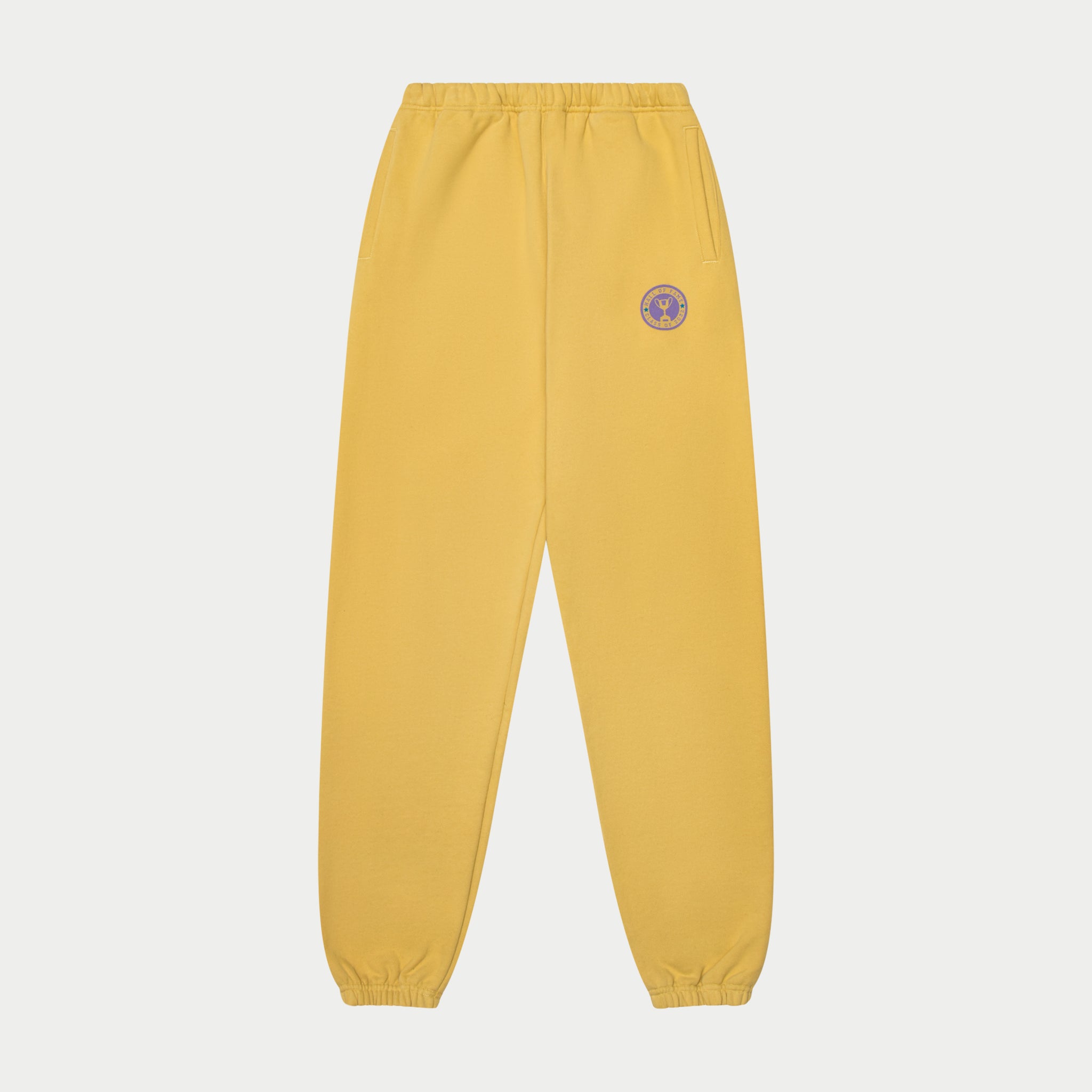 HOF SWEATPANTS - RICH GOLD