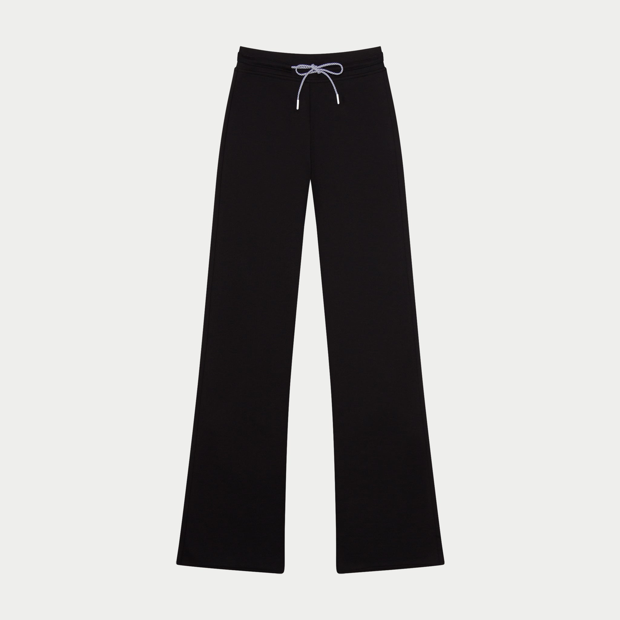 STEFANI PANTS - BLACK/SILVER