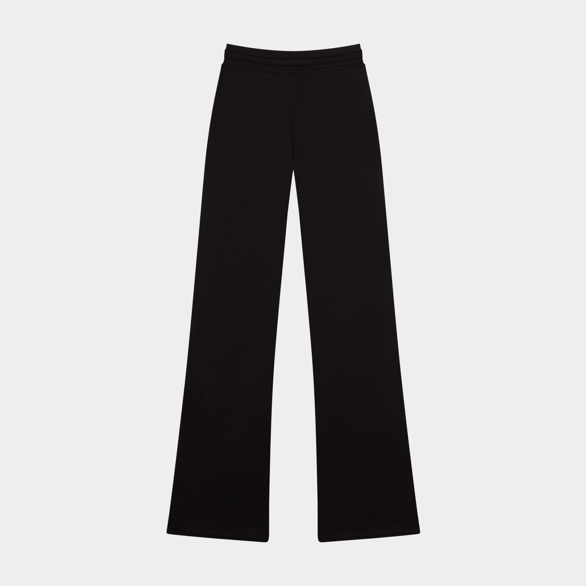 STEFANI PANTS - BLACK/SILVER