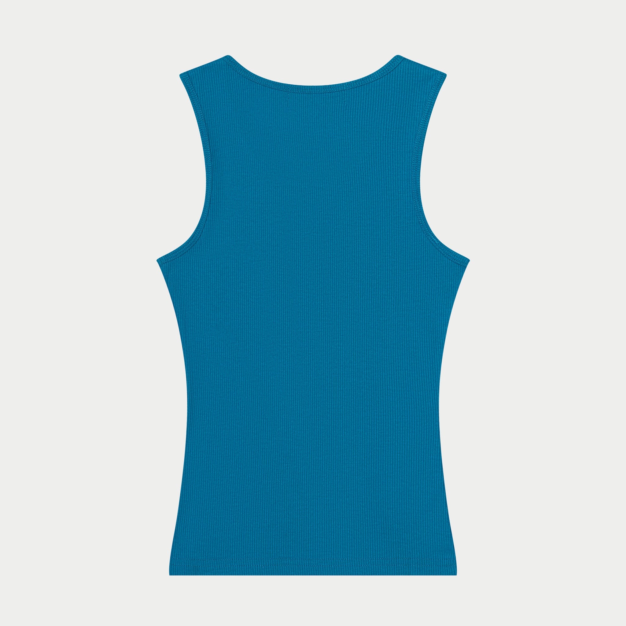 RIBBED FULL TANK - OLYMPIC BLUE
