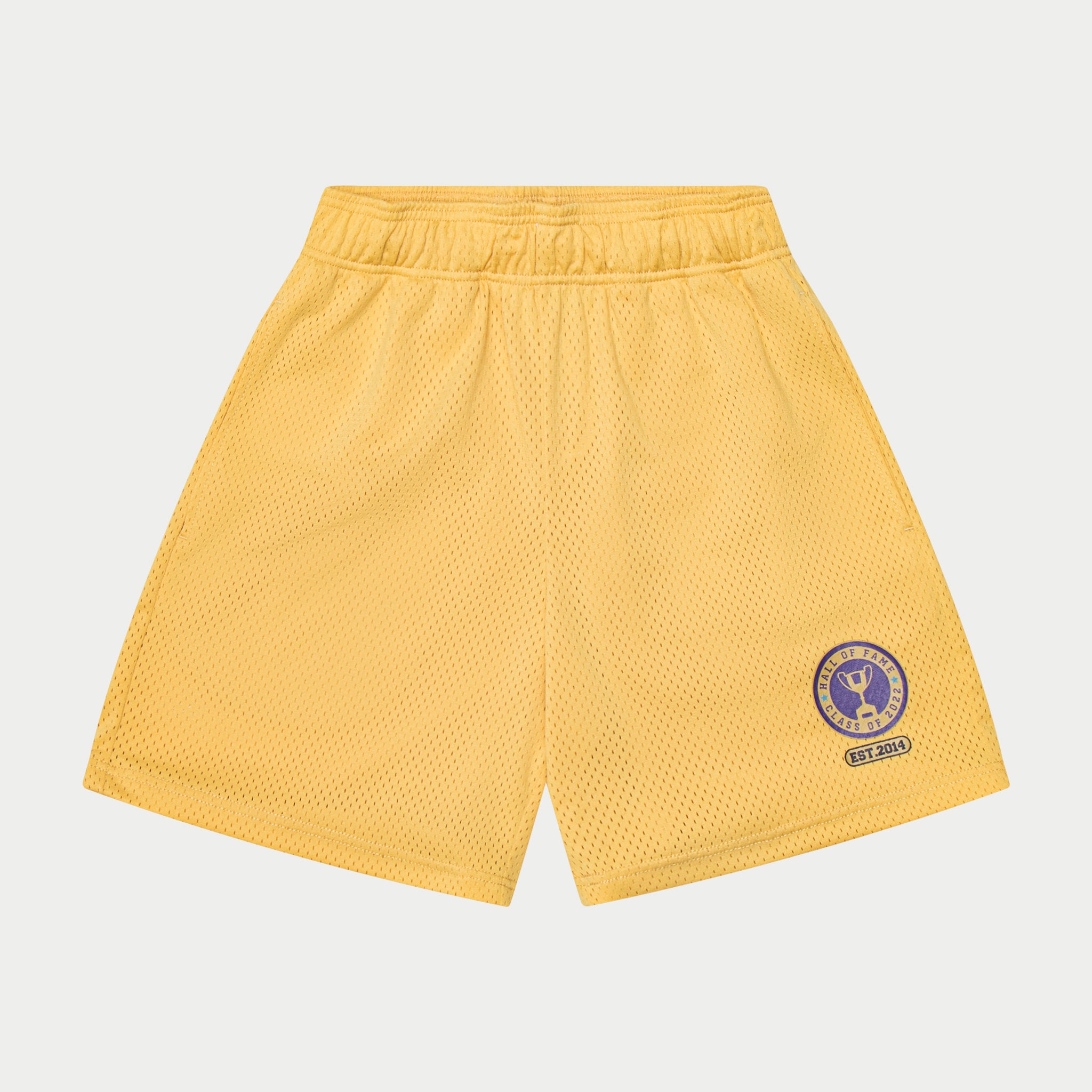 HOF SHORTS - RICH GOLD