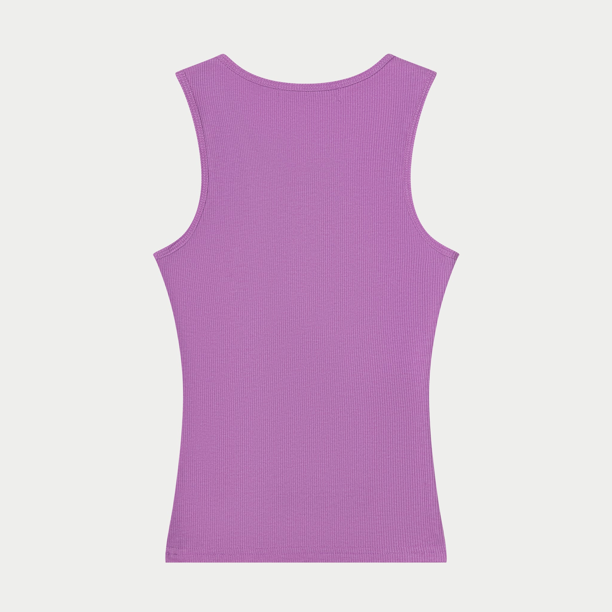 RIBBED FULL TANK - LILAC