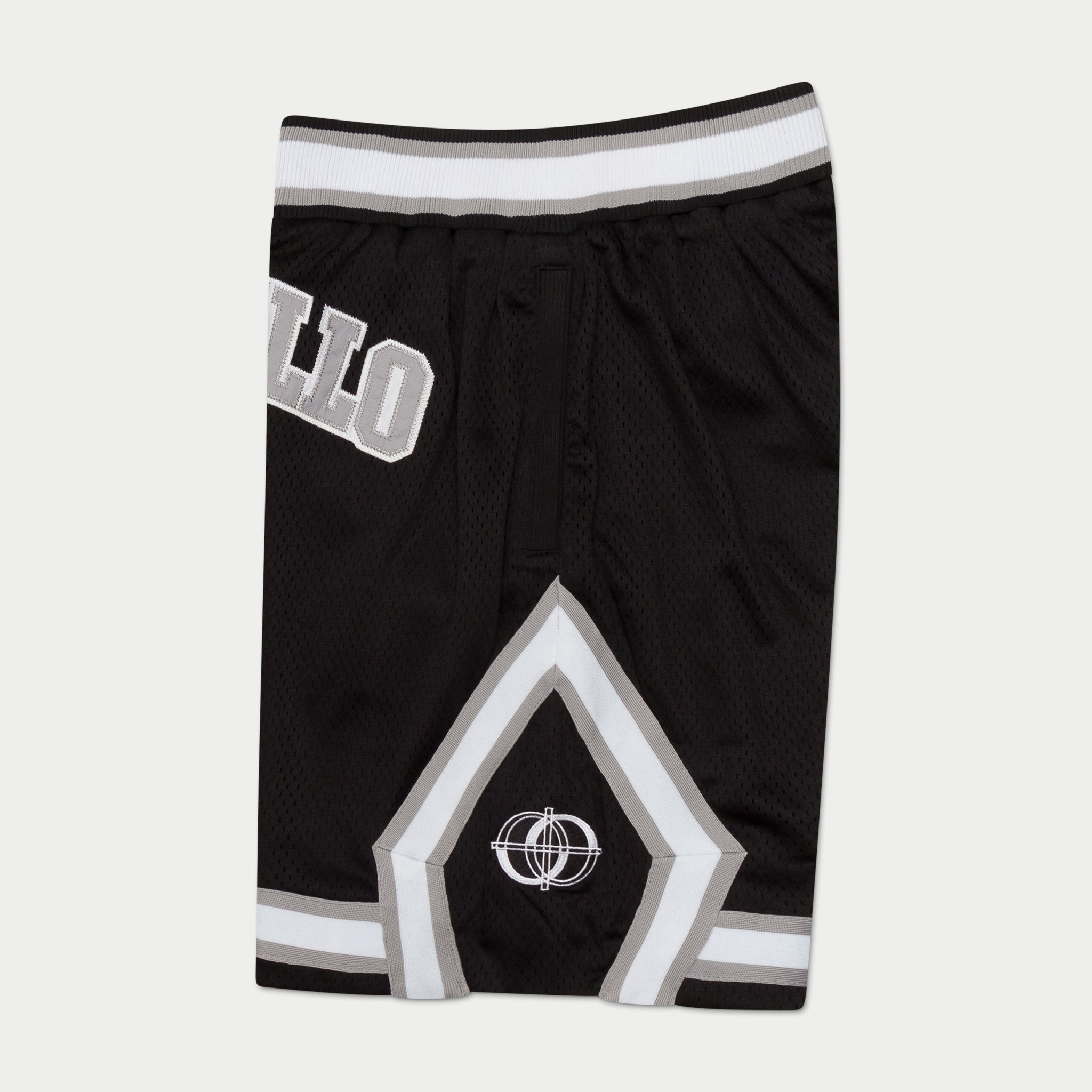 B-BALL SHORT - BLACK/GREY