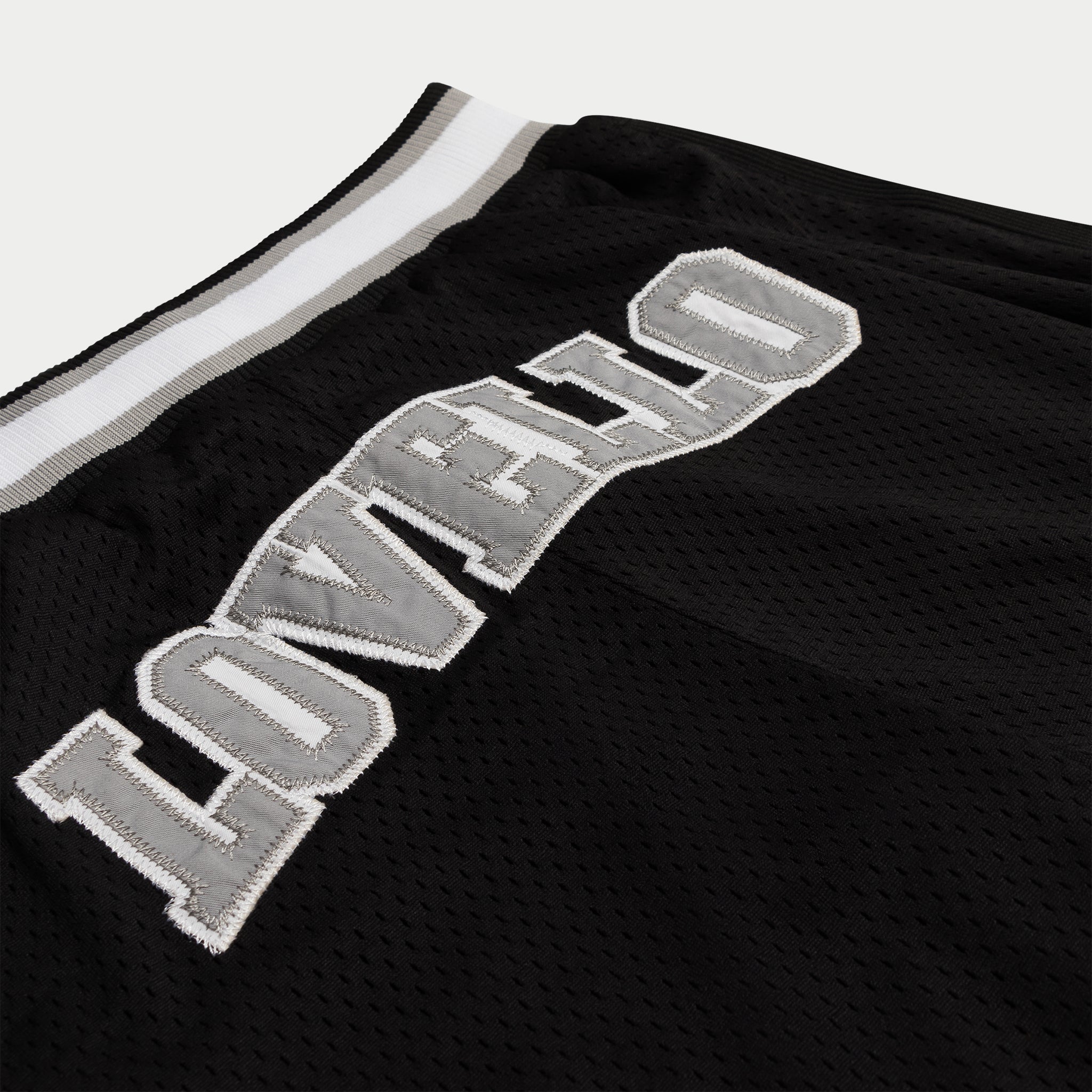 B-BALL SHORT - BLACK/GREY