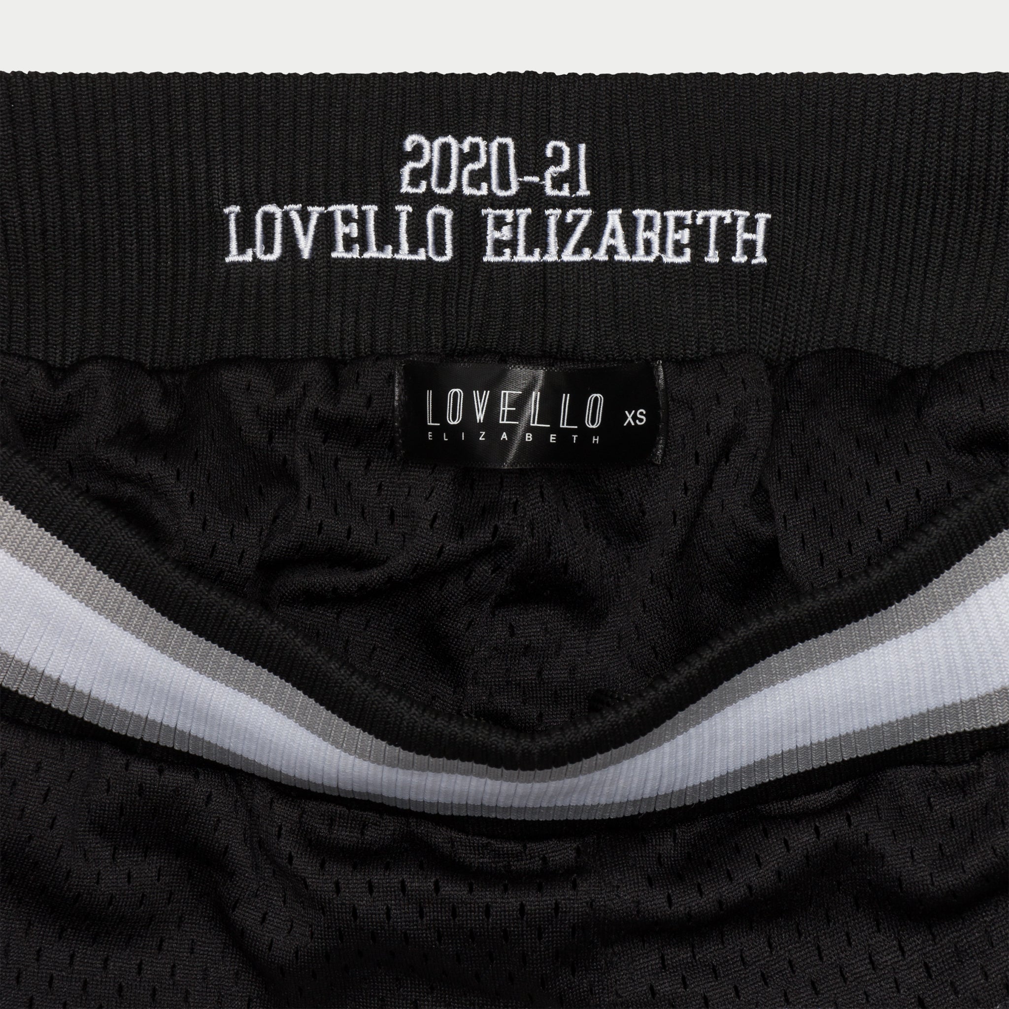 B-BALL SHORT - BLACK/GREY