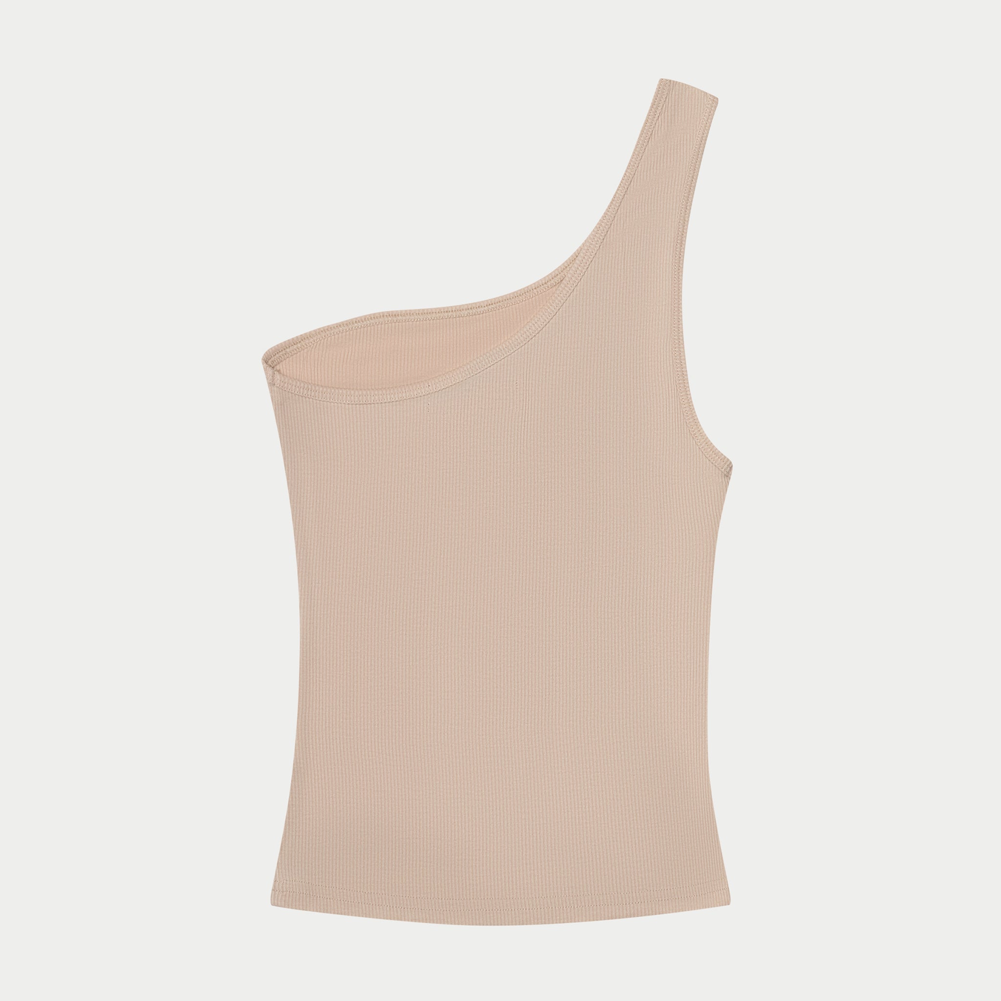 ONE SHOULDER TANK - SAND