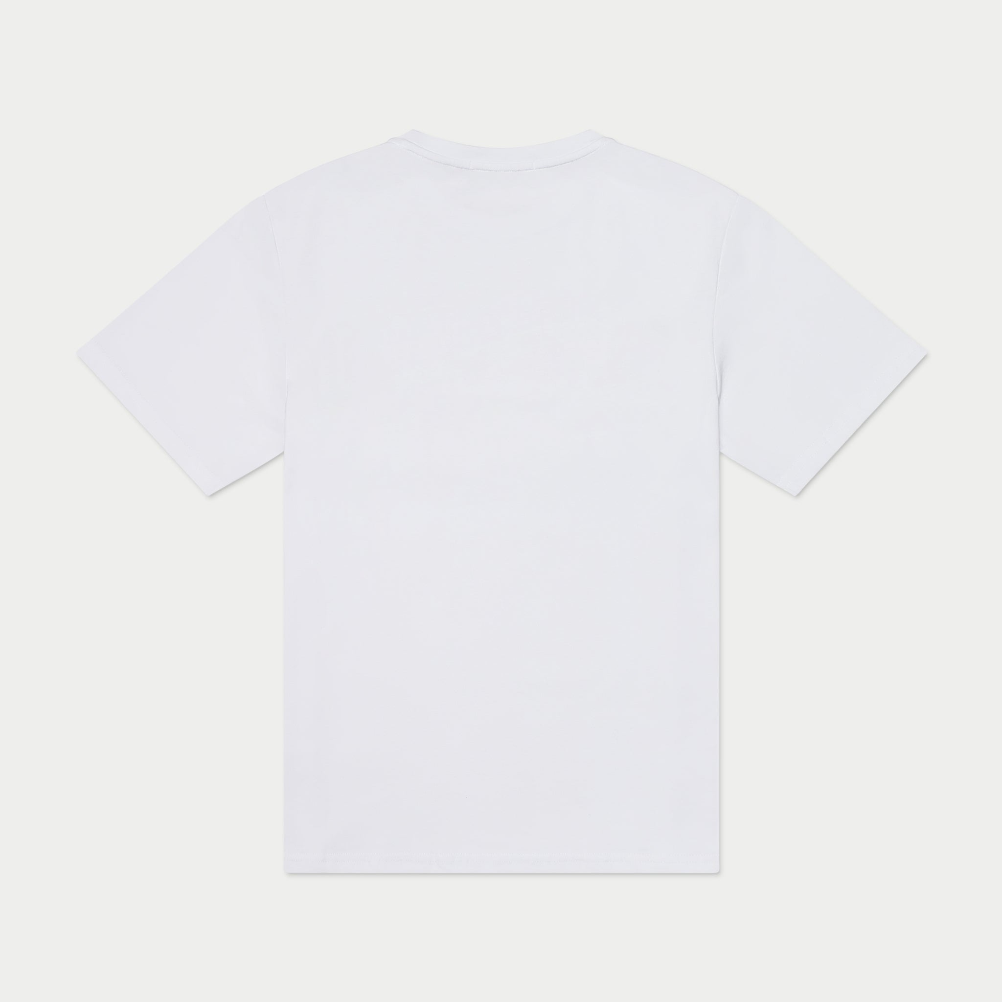 B-BALL T-SHIRT - WHITE/GREY