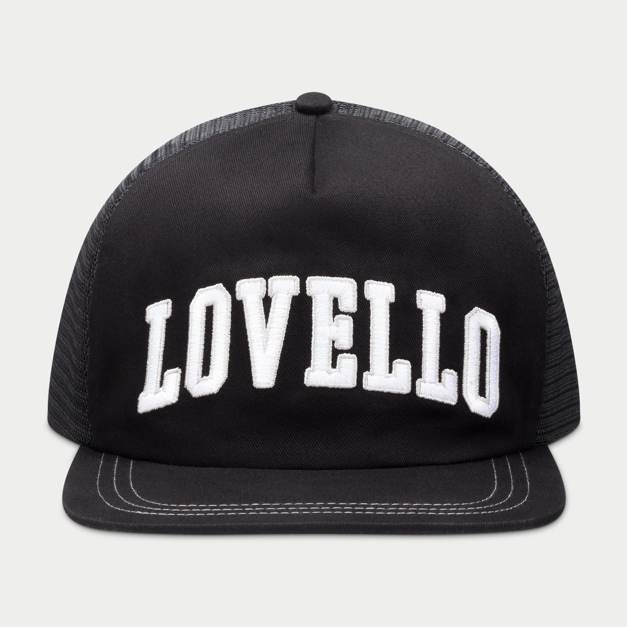 B-BALL CAP - BLACK/GREY