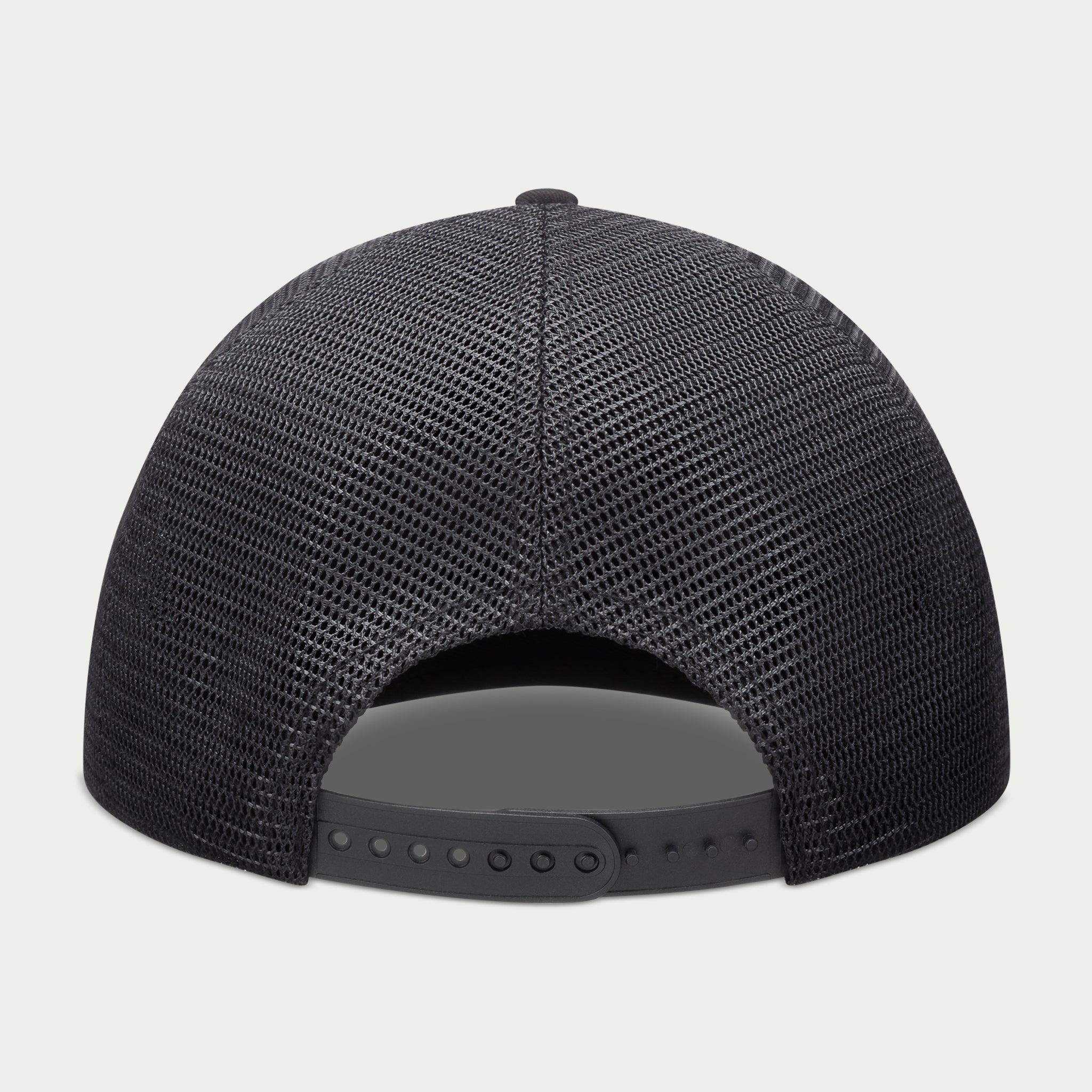 B-BALL CAP - BLACK/GREY