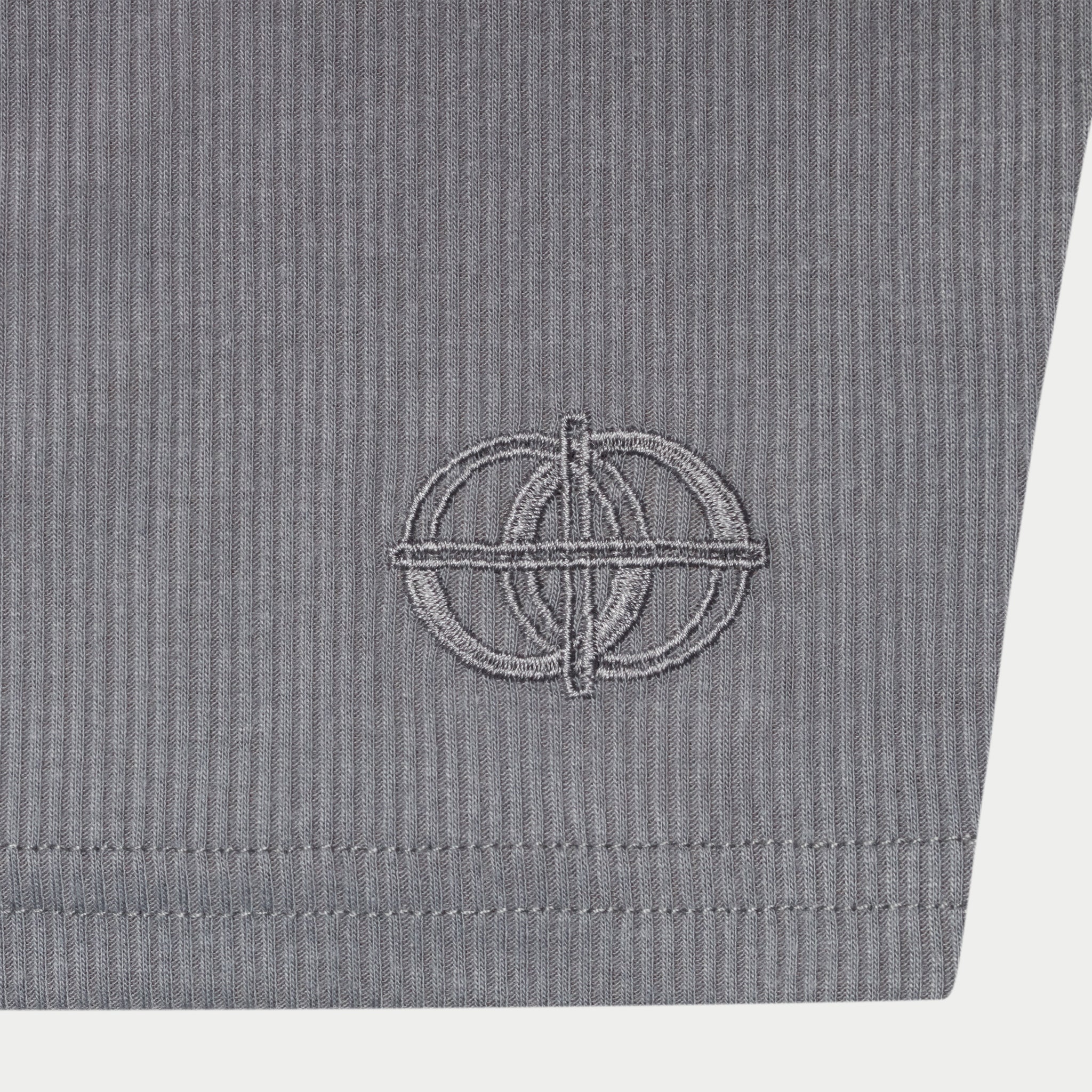 RIBBED CROP TANK - STEEL