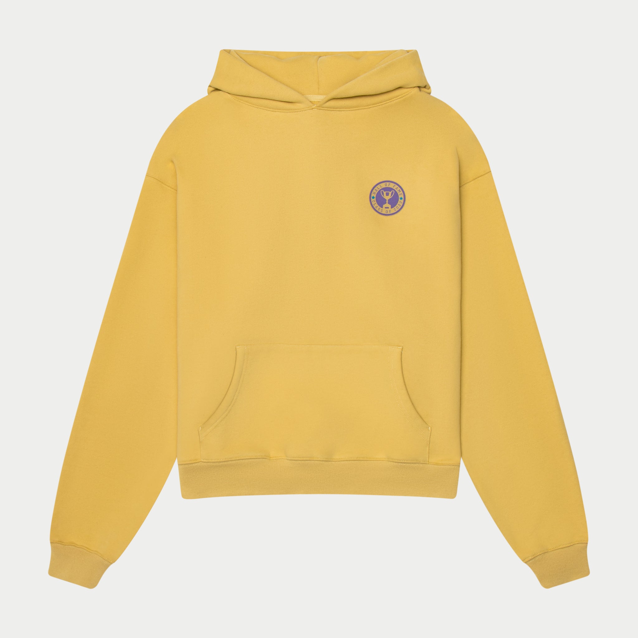 HOF HOODED SWEATSHIRT - RICH GOLD