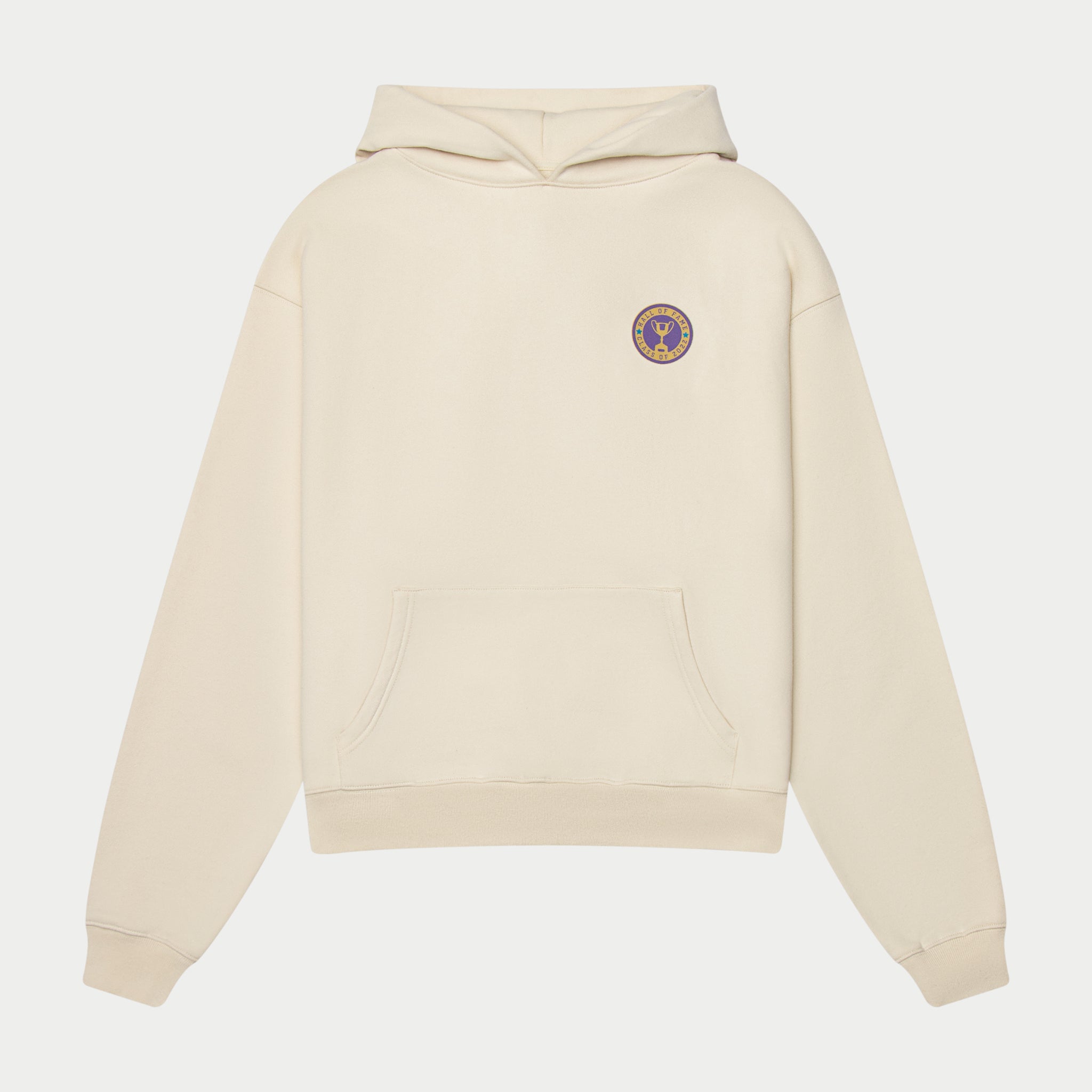 HOF HOODED SWEATSHIRT - BONE
